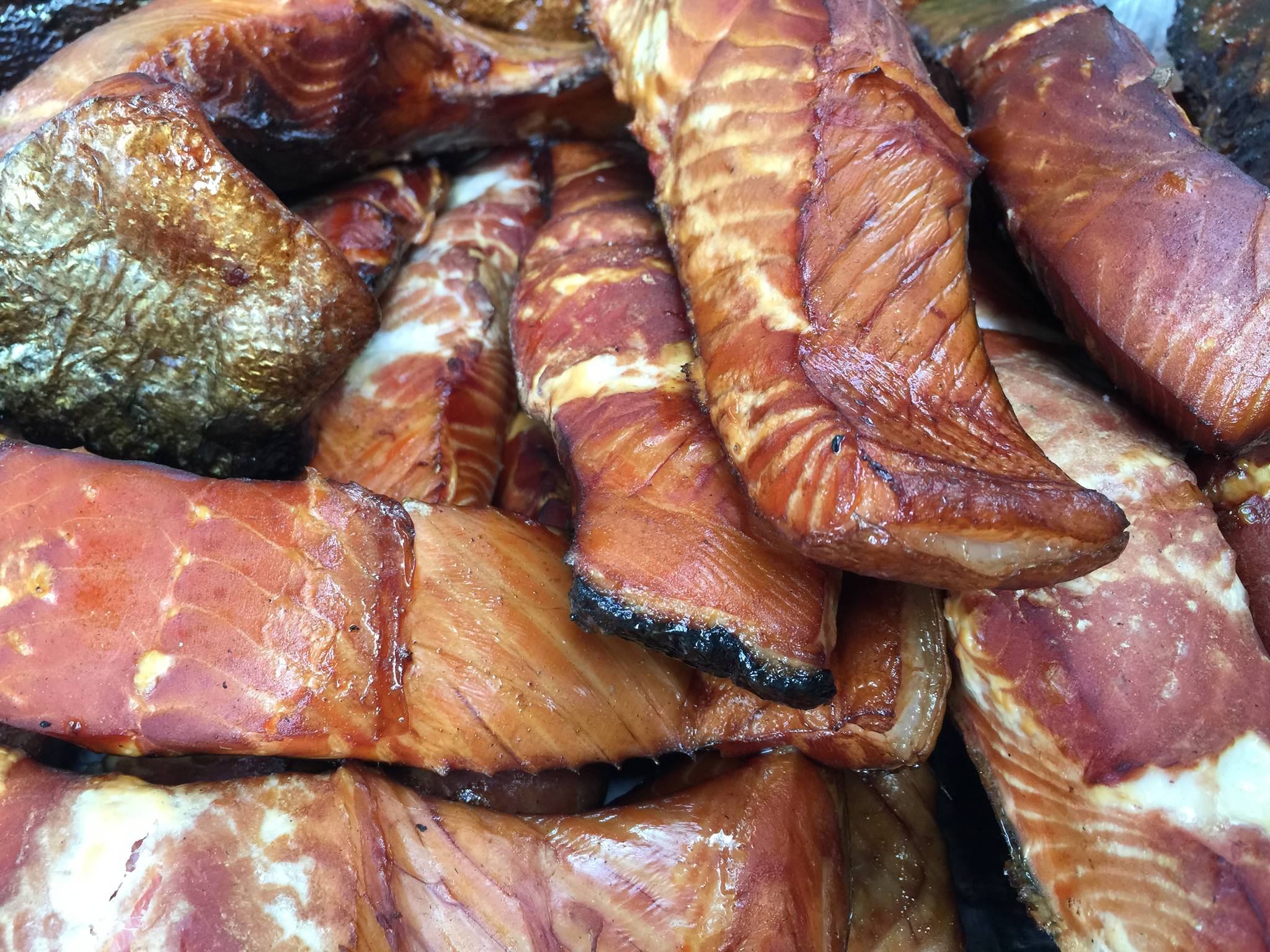 Smoked salmon. Vivian Faith Prescott | For the Capital City Weekly