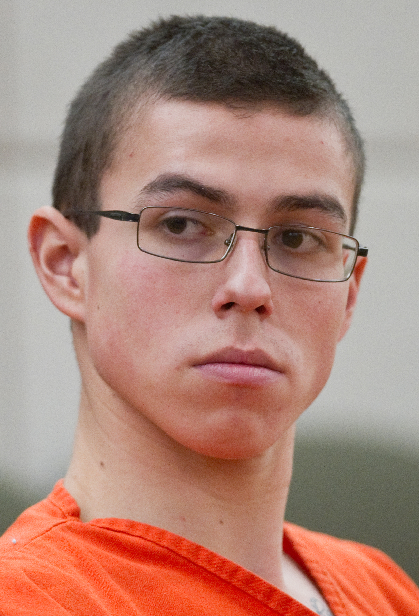 Harris D. Graves, 20, appears in Juneau Superior Court on Nov. 18, 2014, for his arraignment on the felony charge of sexual abuse of a minor in the second degree. (Michael Penn | Juneau Empire File)