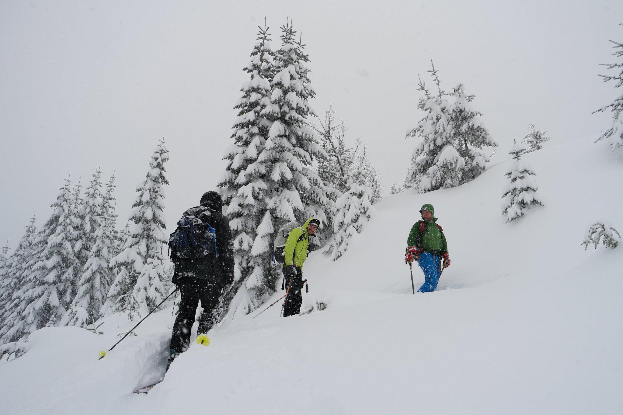 A Cascades ski patrol has been rescuing people since 1970s