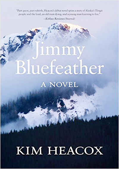 Gustavus author Kim Heacox wins award for "Jimmy Bluefeather"