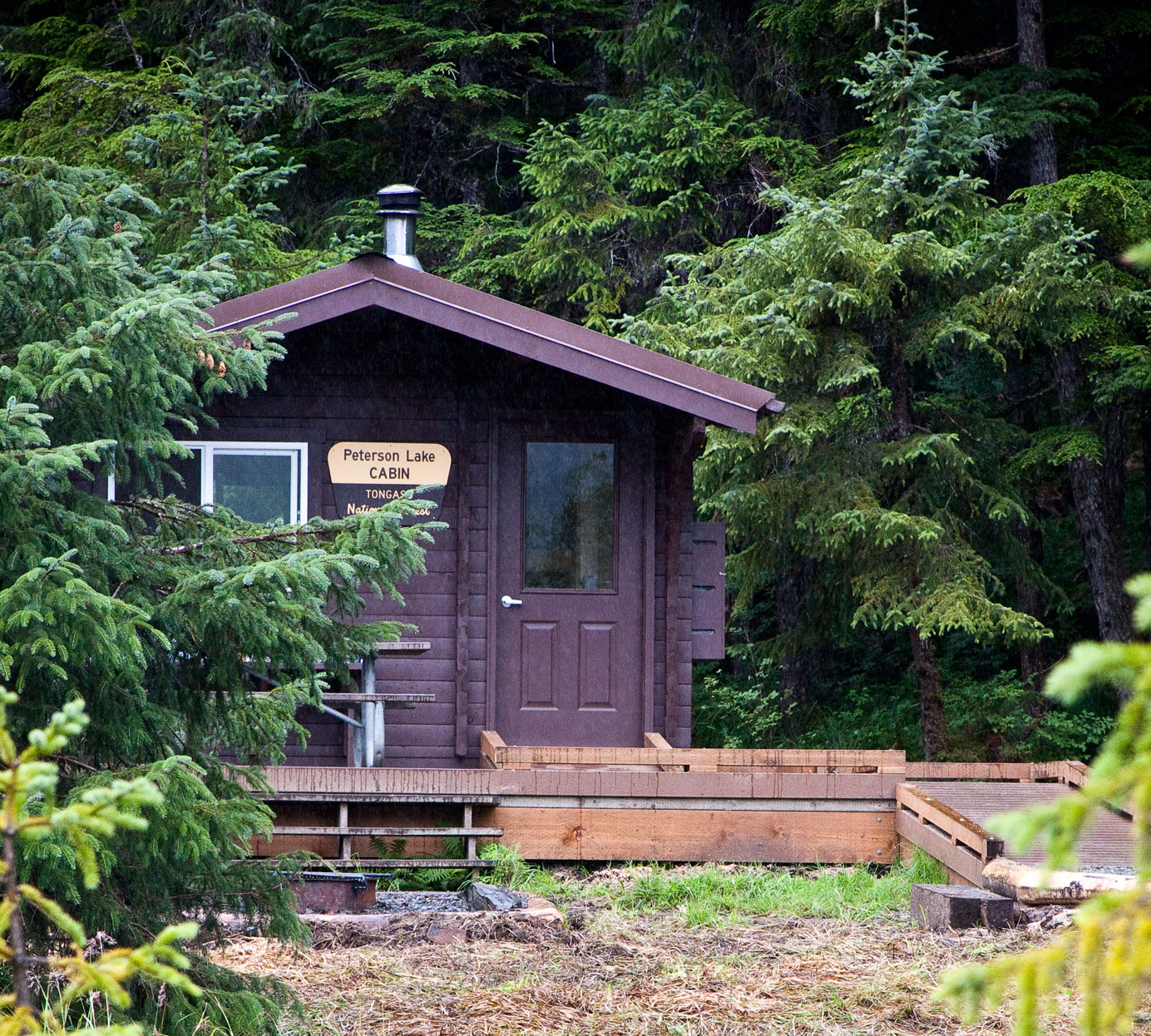 Fees to use the U.S. Forest Service's Peterson Lake Cabin may be going up. The USFS has proposed an increase from $35 per night to $75 per night.