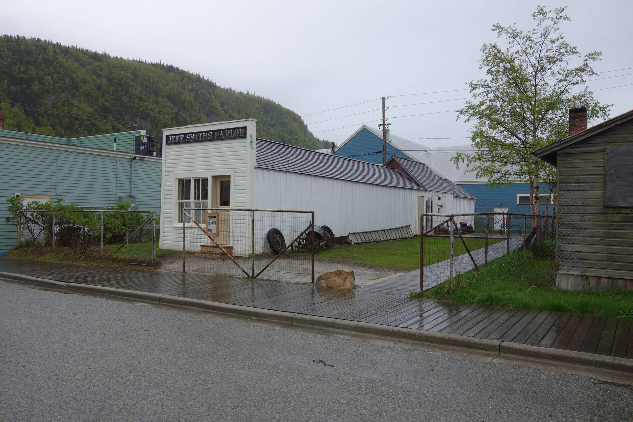 The Jeff Smith’s Parlor Museum on Second Ave and Broadway in Skagway. CCW file photo.