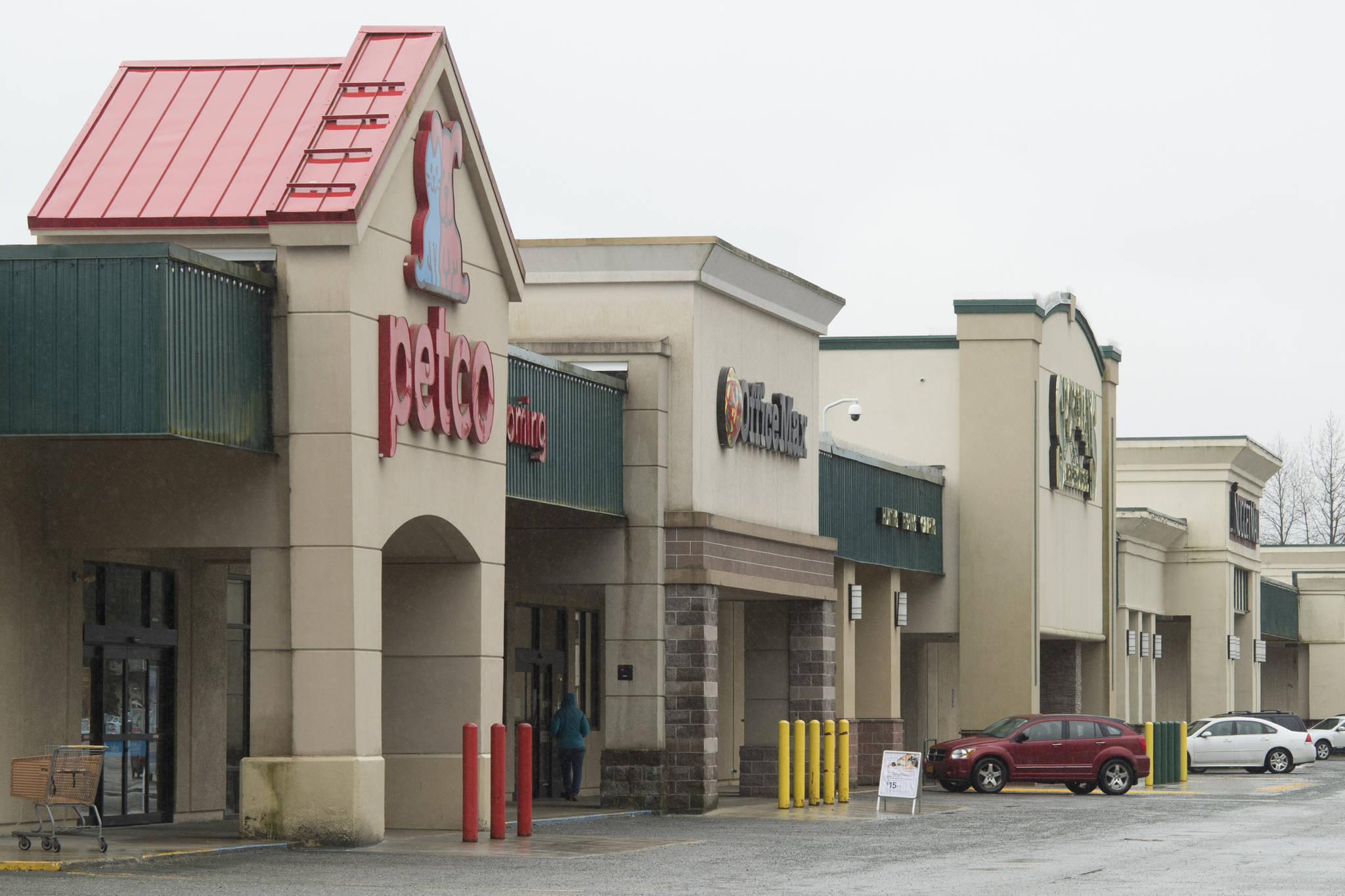 The Nugget Mall, pictured in April 2018. (Michael Penn | Juneau Empire File)