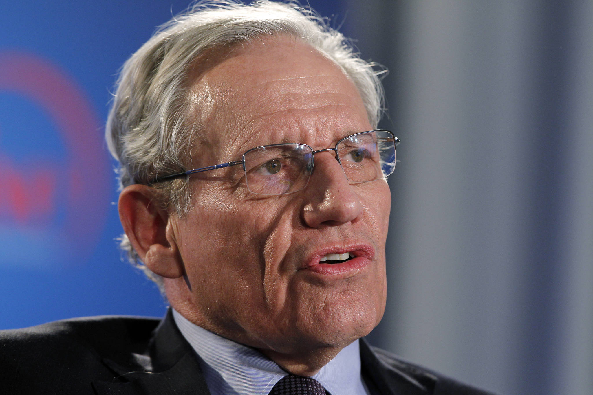 This June 11, 2012 photo shows former Washington Post reporter Bob Woodward speaking during an event to commemorate the 40th anniversary of Watergate in Washington. Details are starting to come out from journalist Bob Woodward’s forthcoming book on President Donald Trump’s first 18 months in office. (Alex Brandon | The Associated Press File)