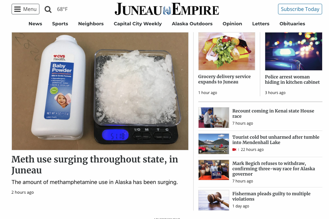 Juneau Empire gets new look with new website