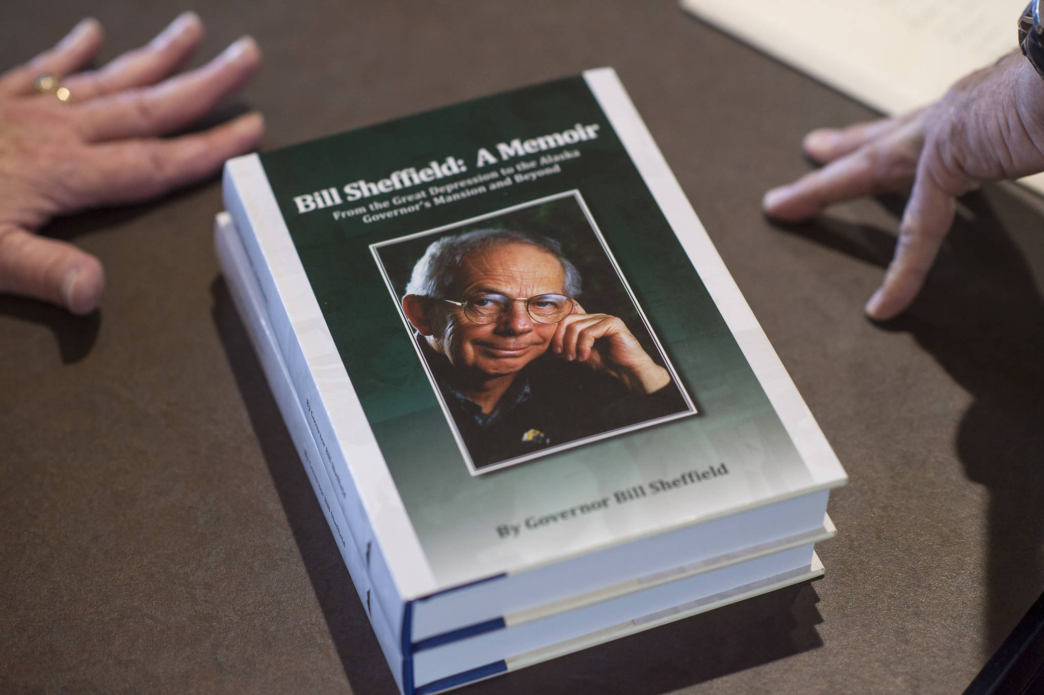 Former Alaska governor Bill Sheffield talks life, time in office and new book
