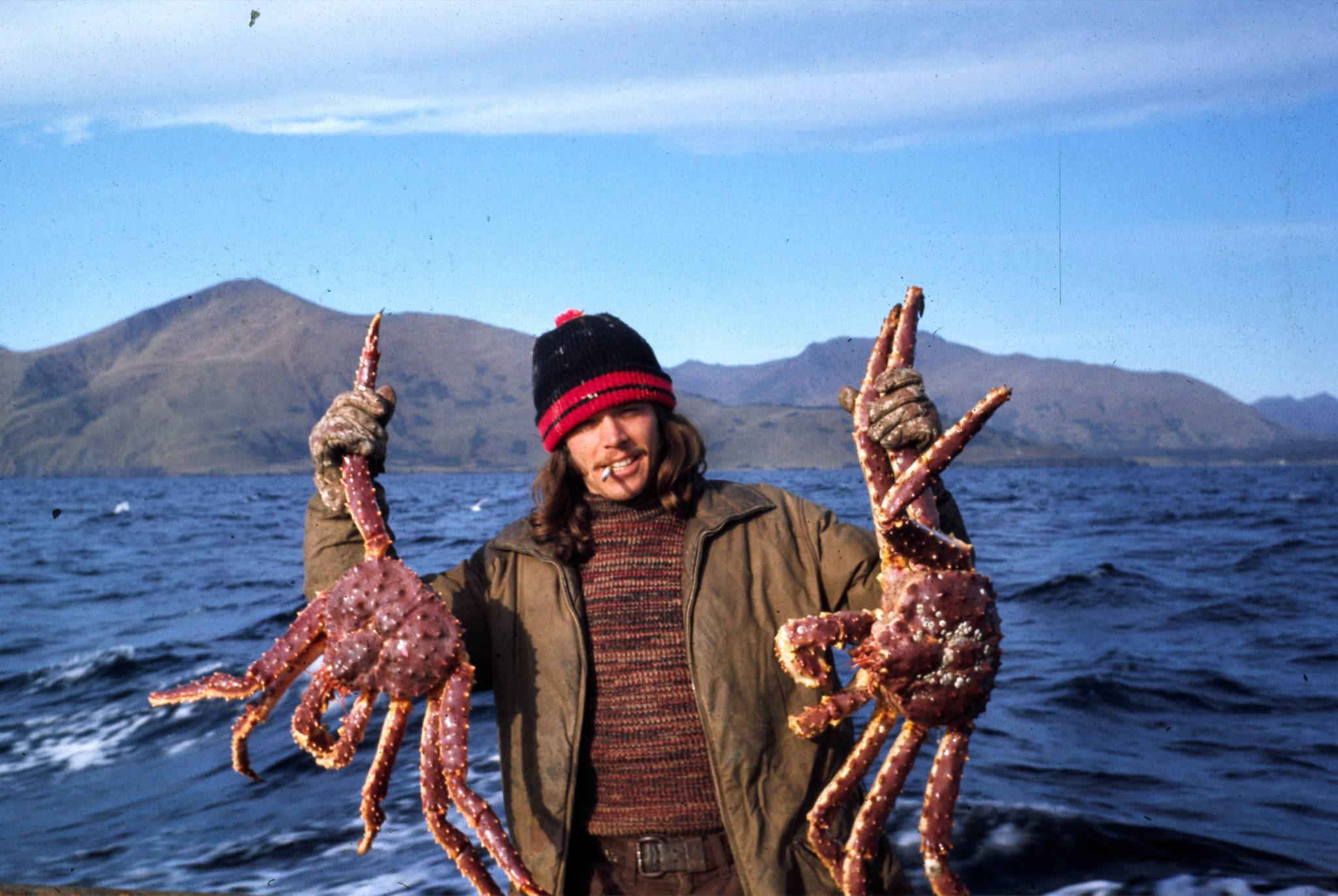 A young Warren Good crabbing in Alaska waters in the 1970s. (Courtesy Photo | Warren Good)