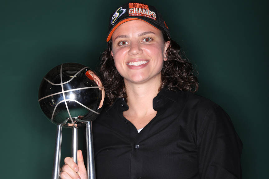 Juneau’s Rhea wins WNBA championship with Seattle Storm