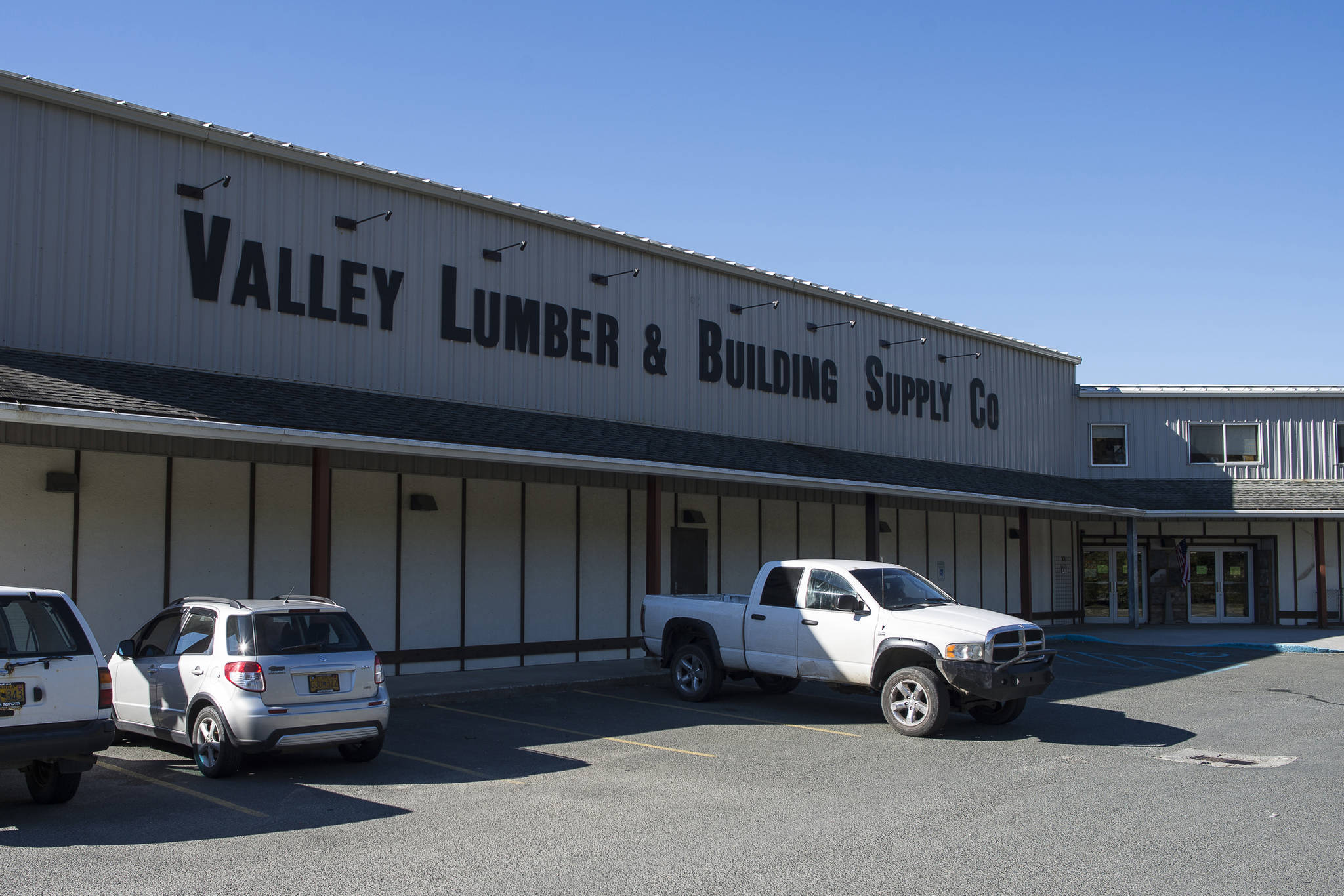 Valley Lumber & Building Supply Company has been sold to Bruce Abel, who owns Don Abel Building Supply. (Michael Penn | Juneau Empire)