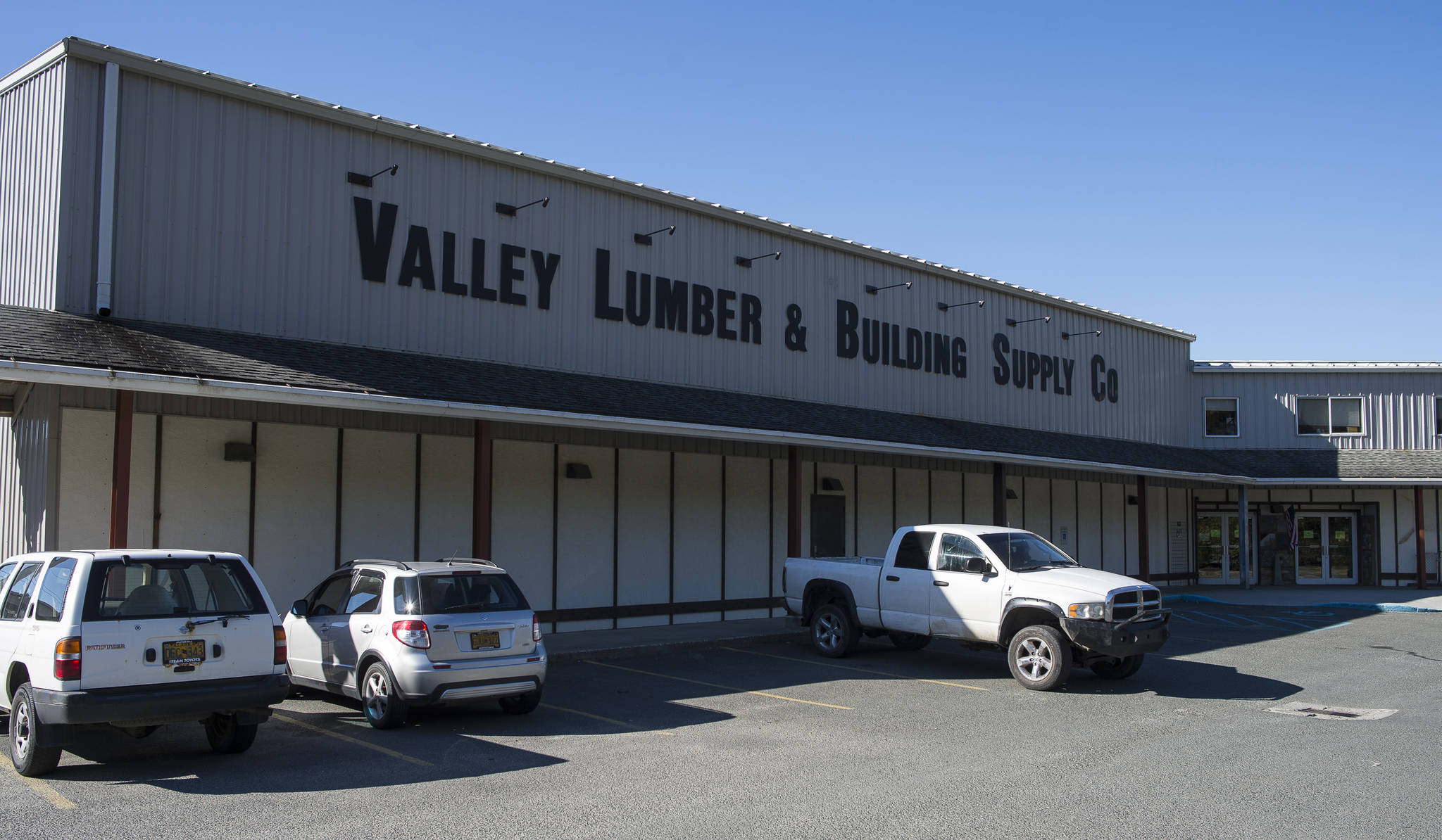 Valley Lumber & Building Supply Company has been sold to Bruce Abel, who owns Don Abel Building Supply. (Michael Penn | Juneau Empire)