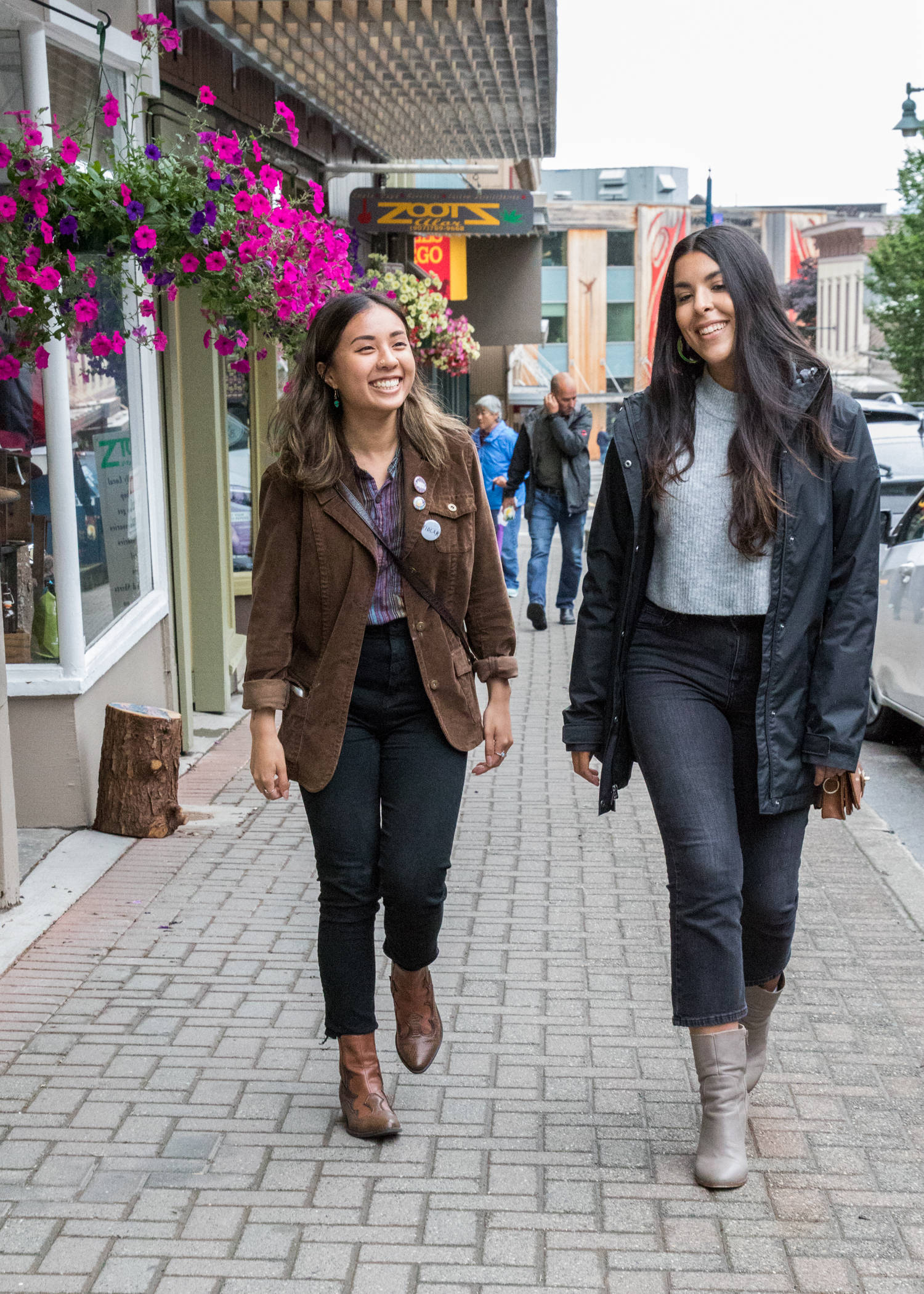 Jollene Chup and Hunter Meachum