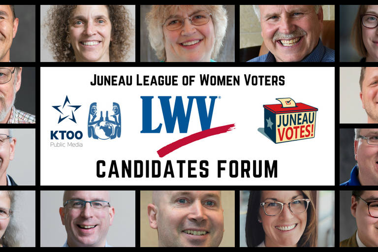 Video: Juneau League of Women Voters Candidates Forum
