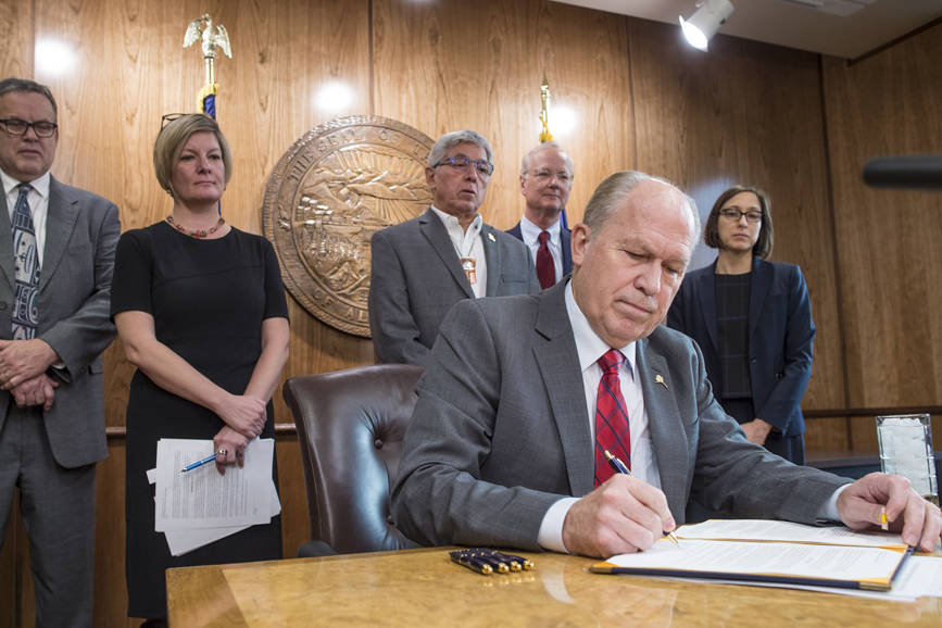 Alaska governor vows to fix ‘loophole’ in sex crime laws