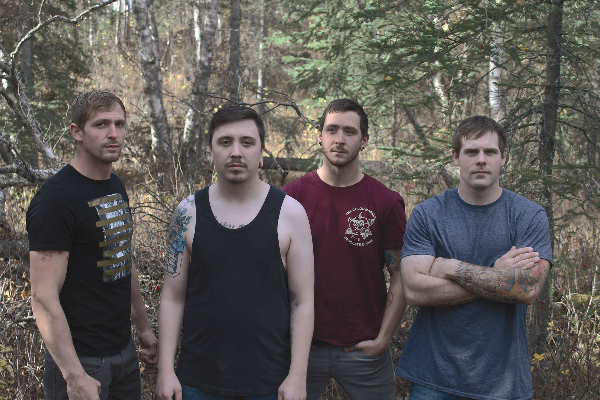 Distance Defined, an Anchorage-based metalcore band, will be one of the three bands to rock the Juneau Arts & Culture Center Friday Sept. 28. (Courtesy Photo | Distance Defined)