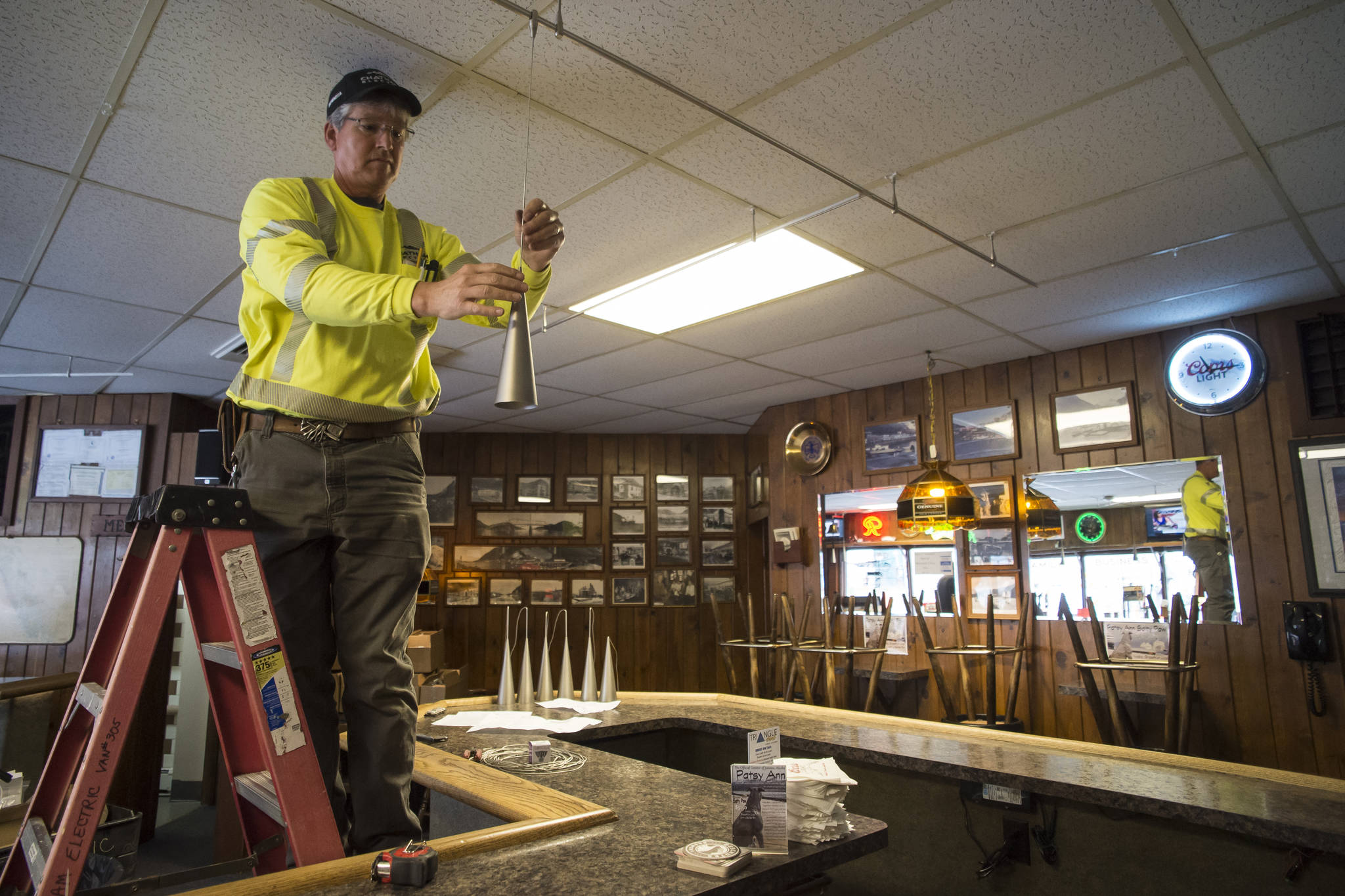 Historic bar Triangle Club undergoes renovations