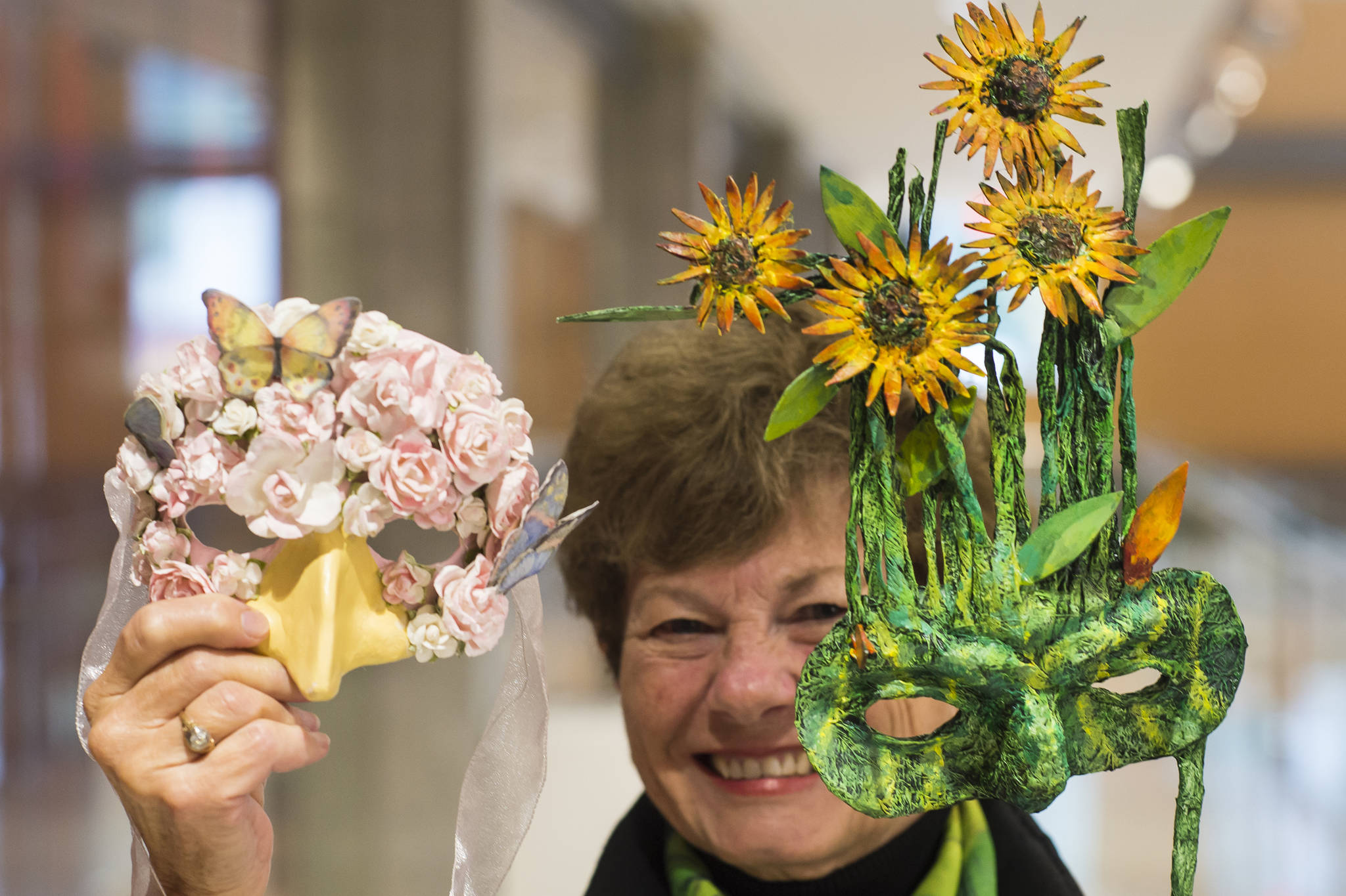Friends of the Alaska State Library Archives and Museum prepare for Mask-erade Ball