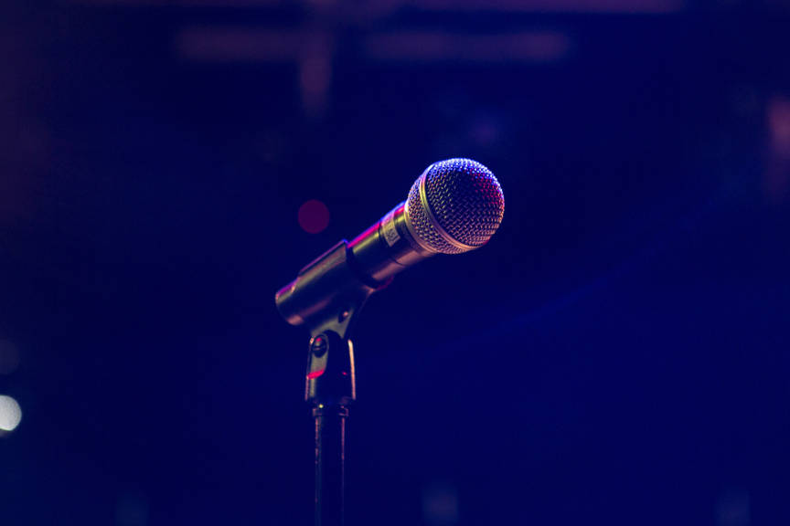 Woosh Kinaadeiyí Poetry Slam’s eighth annual Grand Slam is Saturday evening. Past slam winners will compete for the Grand Slam title. (Matthias Wagner | Unsplash)