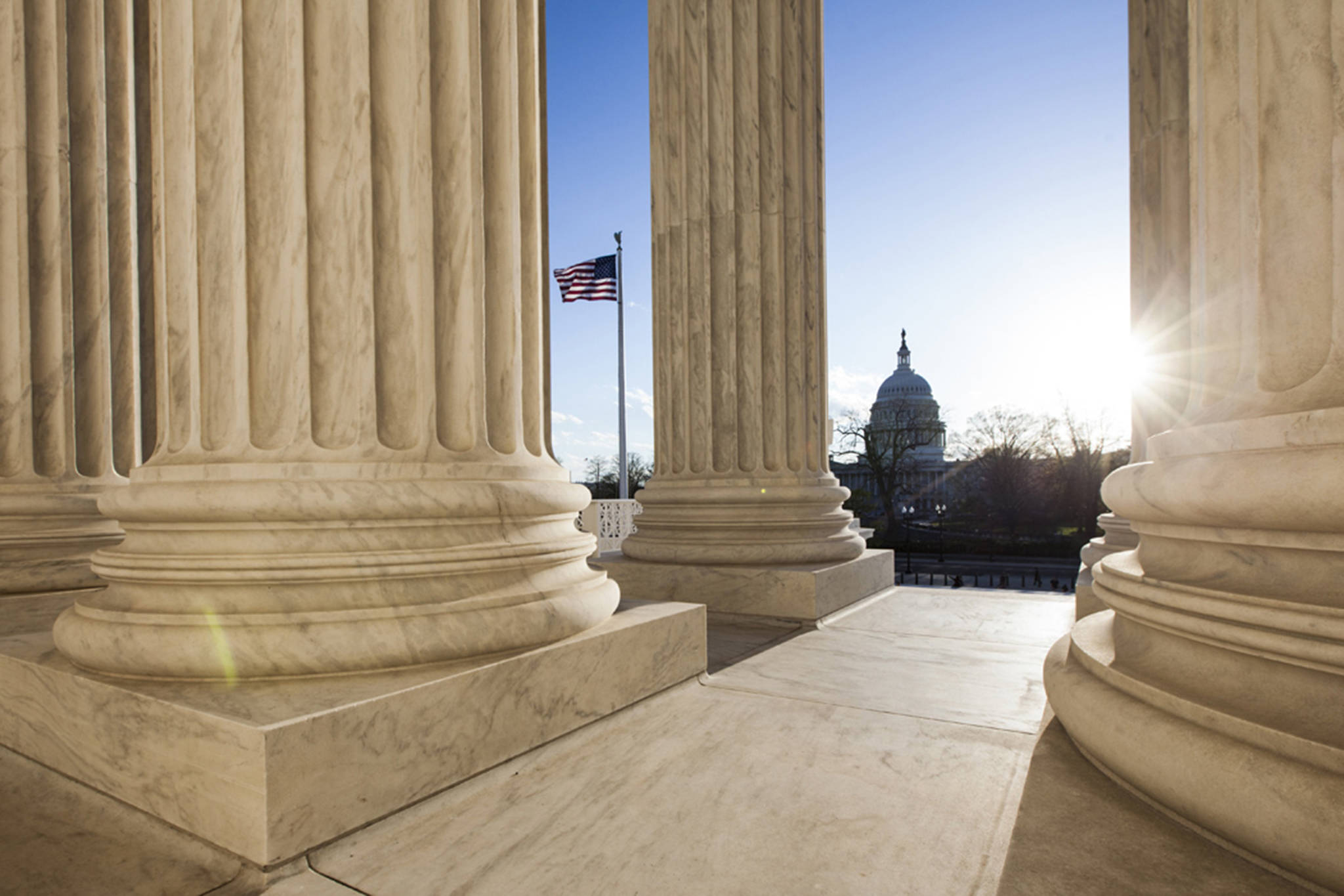 In this photo taken on, Tuesday, April 4, 2017, the Capitol in seen from the Supreme Court Building in Washington. (AP Photo | J. Scott Applewhite)