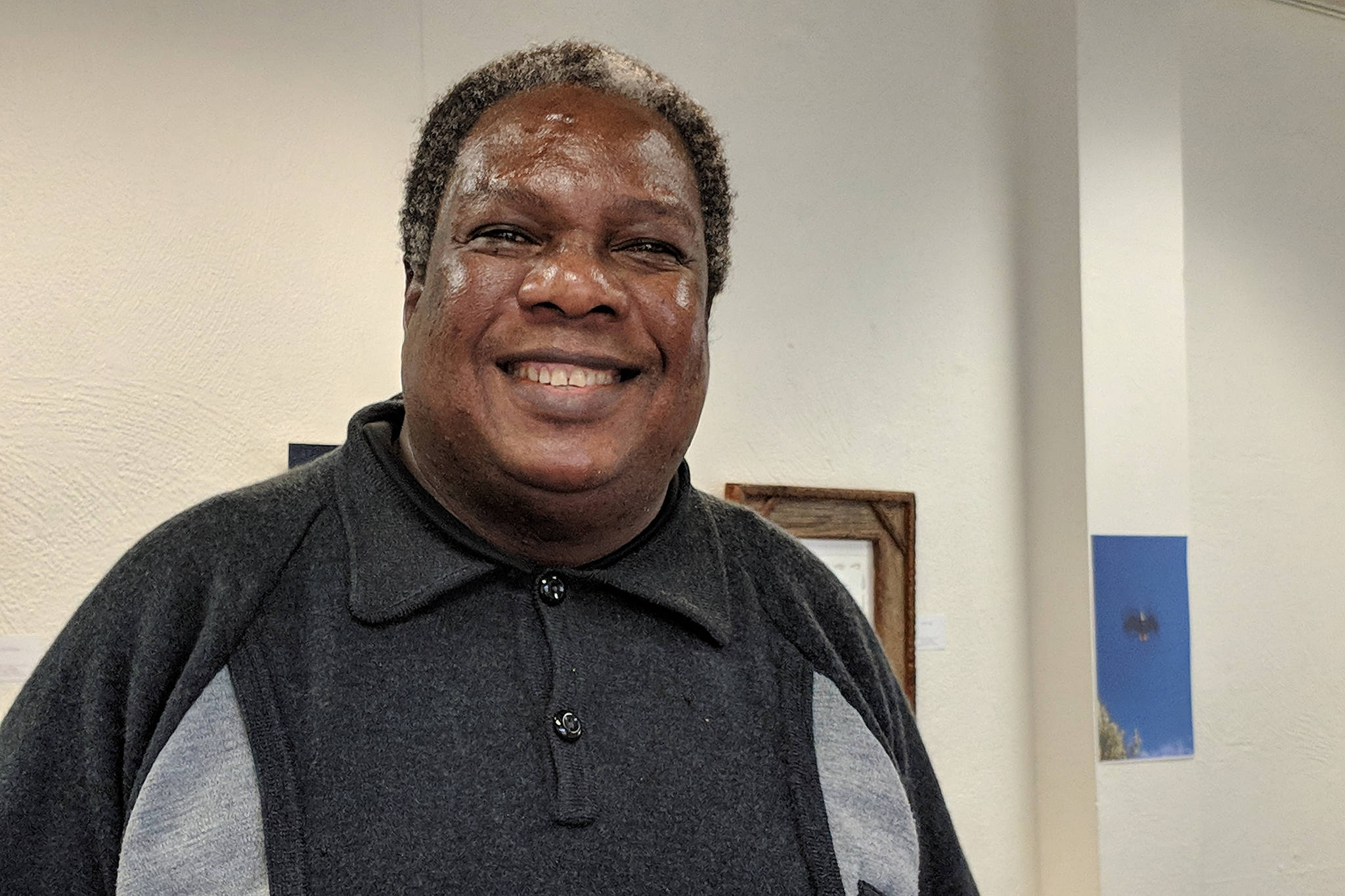 Vusi Mahlasela’s first Juneau performance s also the first concert in the Performing Arts and Culture Series’s 45th season. (Ben Hohenstatt | Capital City Weekly)