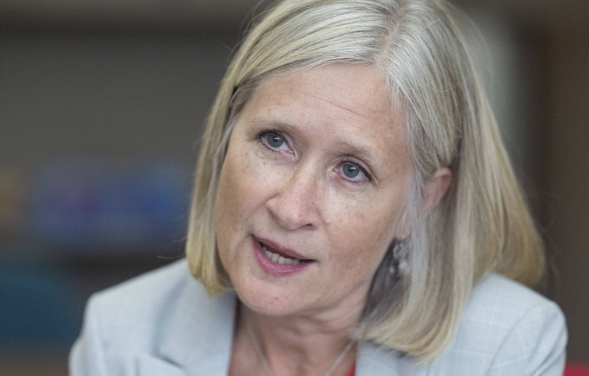 Andi Story is running for Alaska House District 34. (Michael Penn | Juneau Empire File)