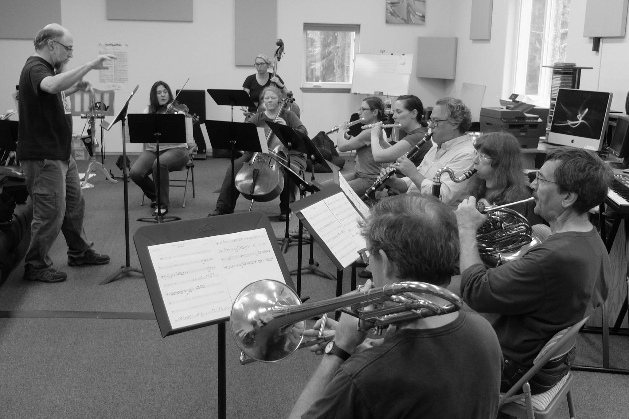 Concert to premiere locally written and performed music