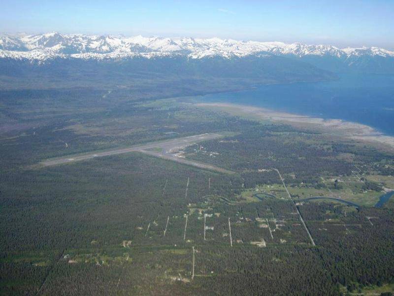 The small Southeast town of Gustavus borders Glacier Bay National Park and Preserve. Like several Alaska sites, well water near the Gustavus Airport has been found to contain a harmful chemical, leaving a few residents reliant on bottled water provided by the state. (Courtesy Photo | National Park Service)