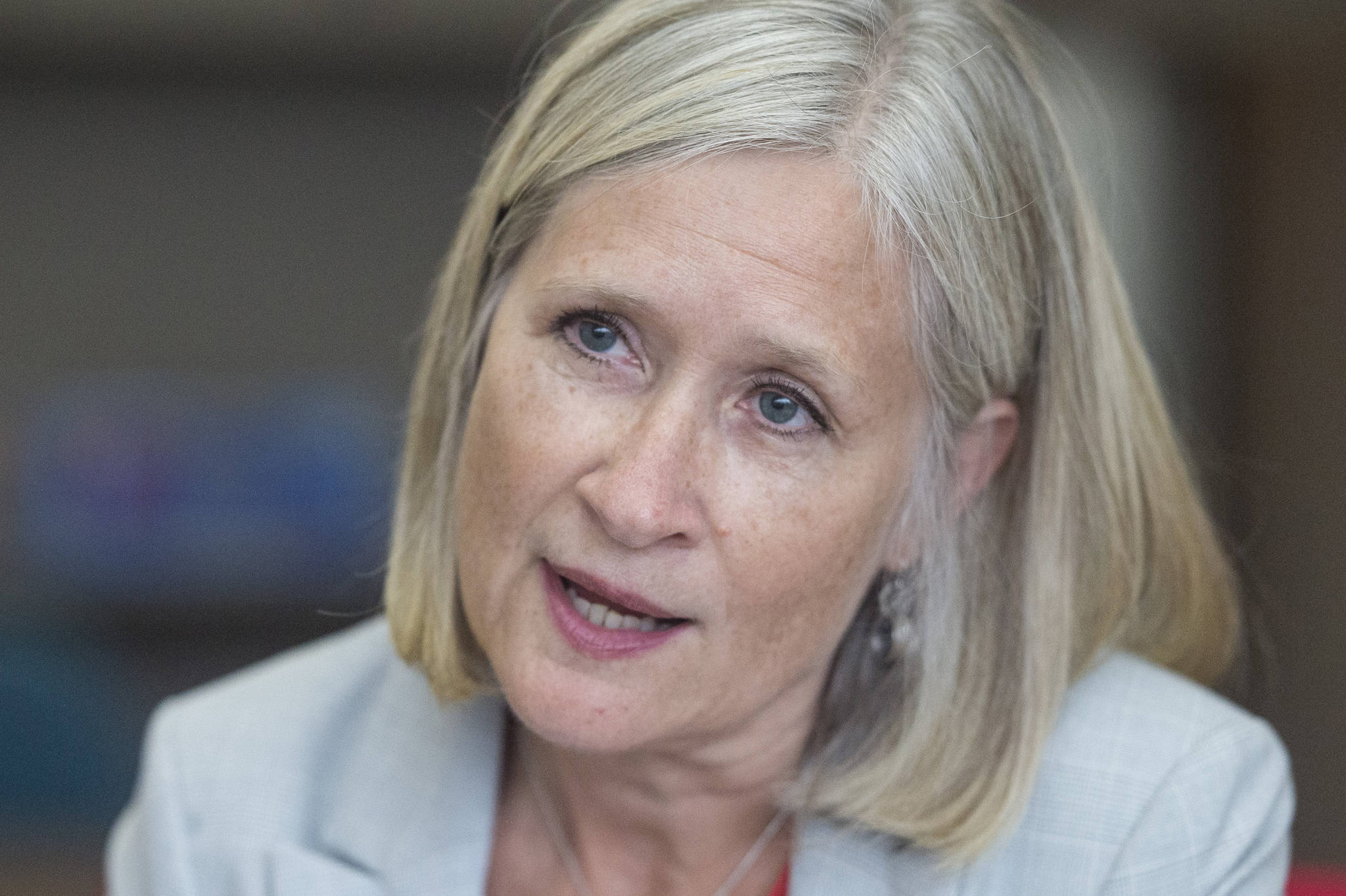 Andi Story is running for Alaska House District 34. (Michael Pennn | Juneau Empire)