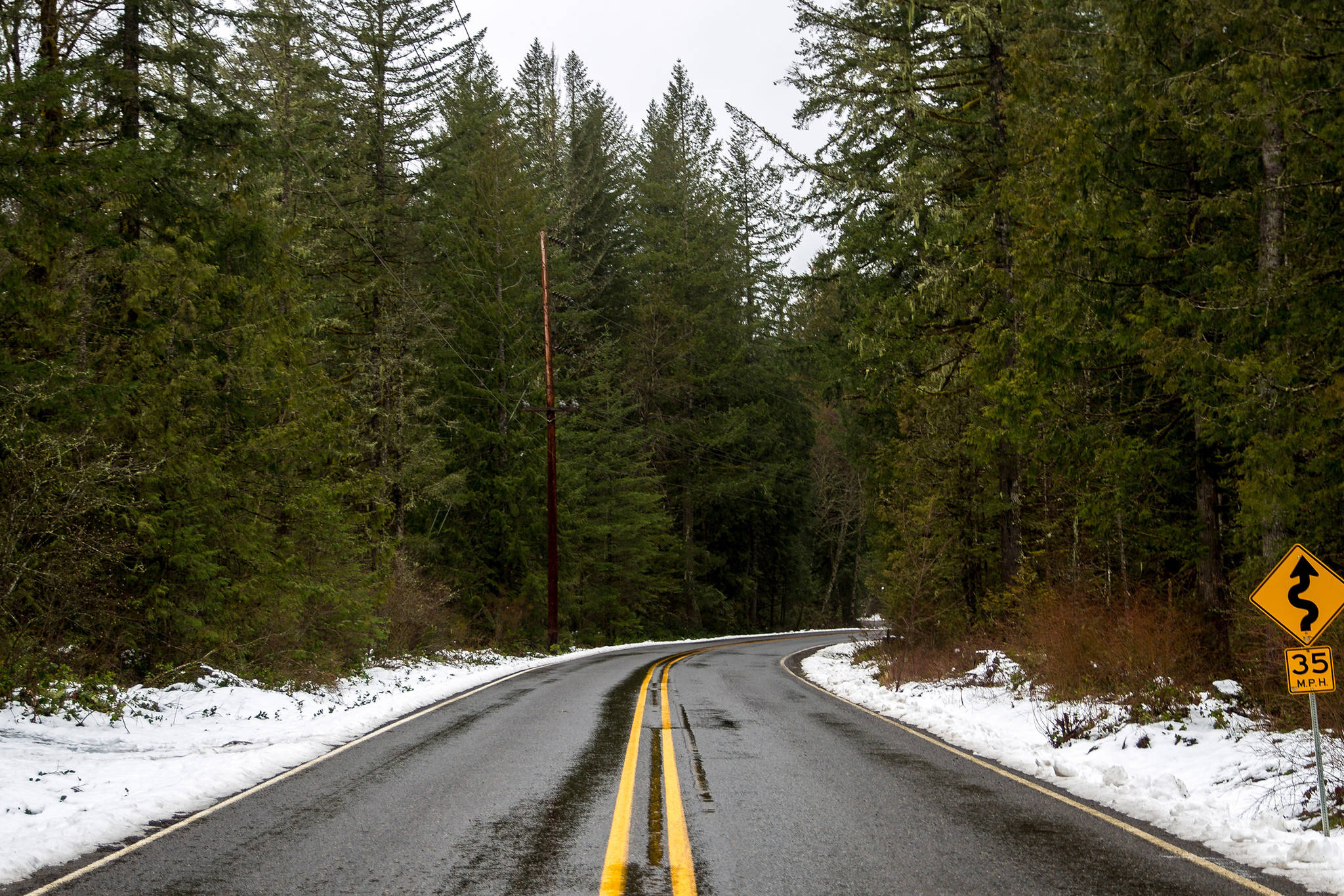 This is not Montana Creek Road. (Stock photo | Unsplash)