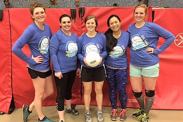 The Juneau Parks and Recreation Women’s Division 2 Champions: Fireweed Chiropractic and Massage. (Courtesy Photo | Parks and Recreation)