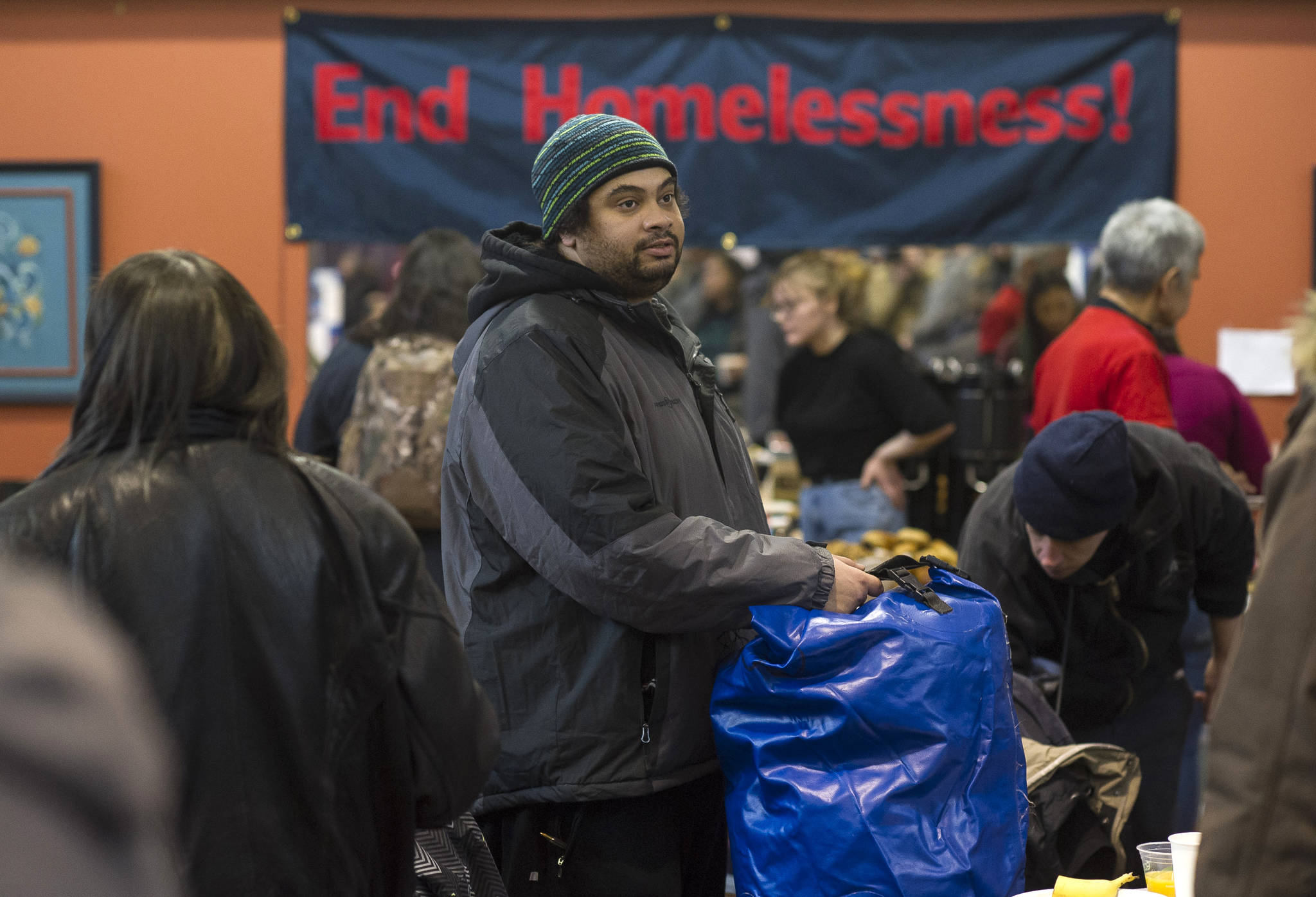 Event brings together perspectives on homelessness