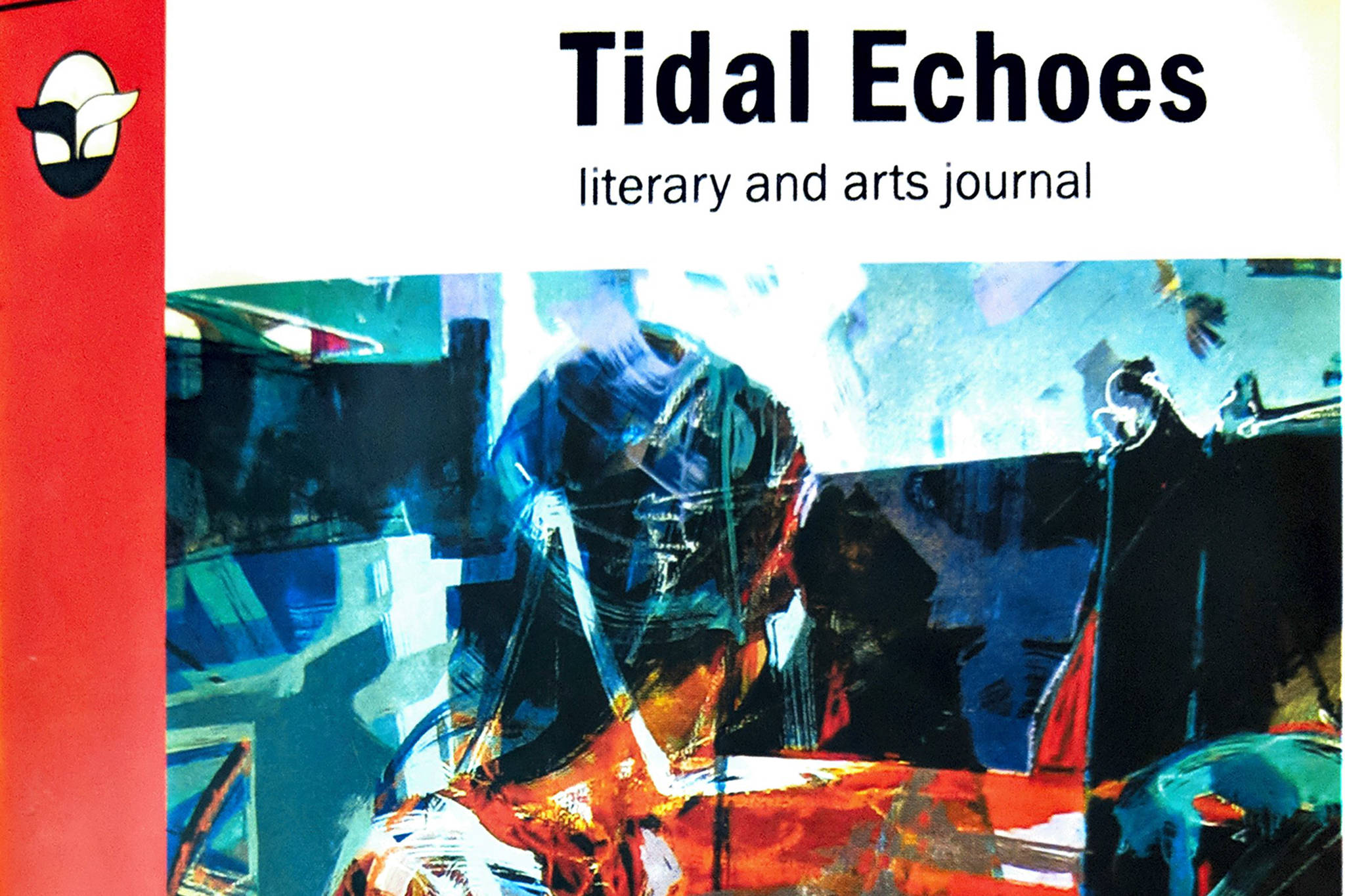 “Tidal Echoes” the literary and arts journal published by University of Alaska Southeast is seeking submissions for the edition to be published in spring of 2019. The cover of the 2018 edition came from Christofer Taylor of Juneau. (Courtesy Art | Tidal Echoes)