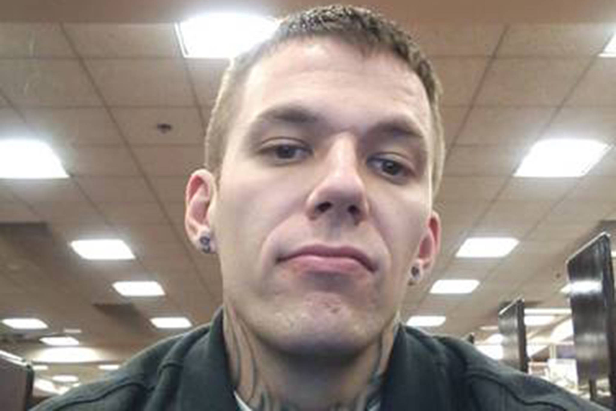 The Juneau Police Department is looking to talk with Micah Nelson, pictured, about a shooting that happened on Thanksgiving. (Courtesy Photo | Juneau Police Department)