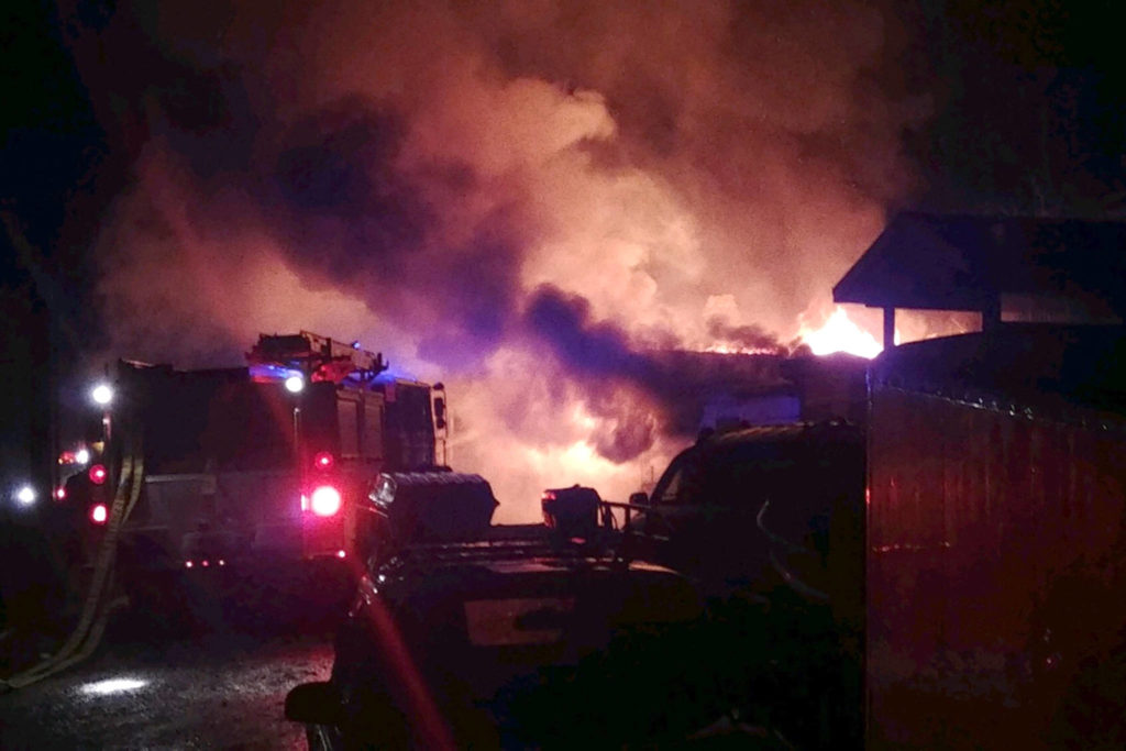 Gas explosion, boulder cause scares in Hoonah Juneau Empire