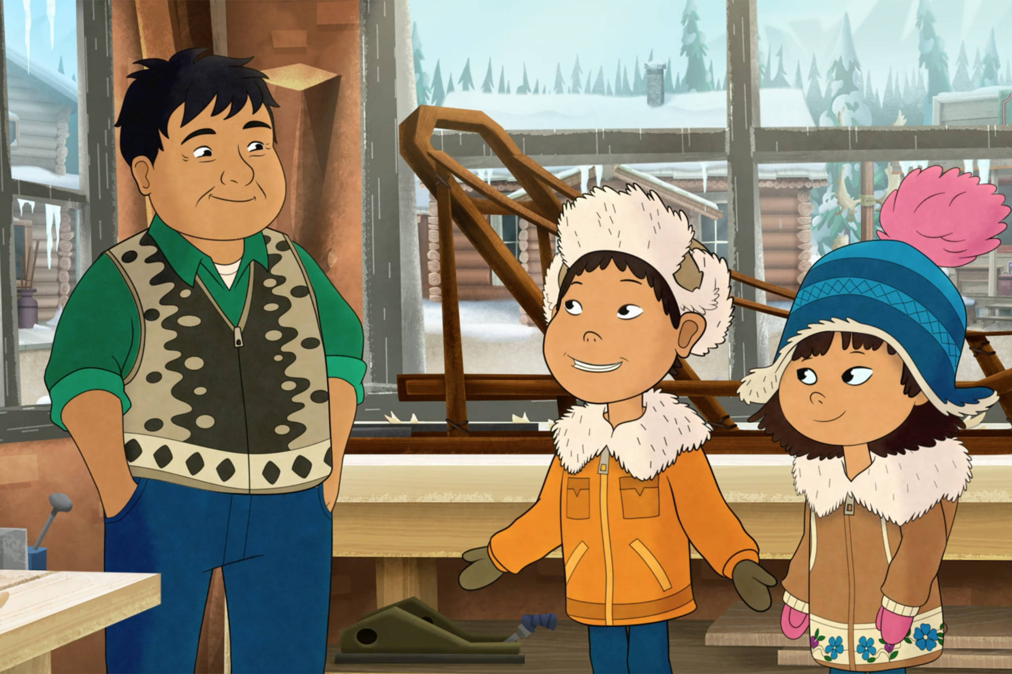 Upcoming PBS children’s series “Molly of Denali” will be the focus of the Evening at Egan lecture Friday. (Courtesy photo | (c) 2018 WGBH Educational Foundation)