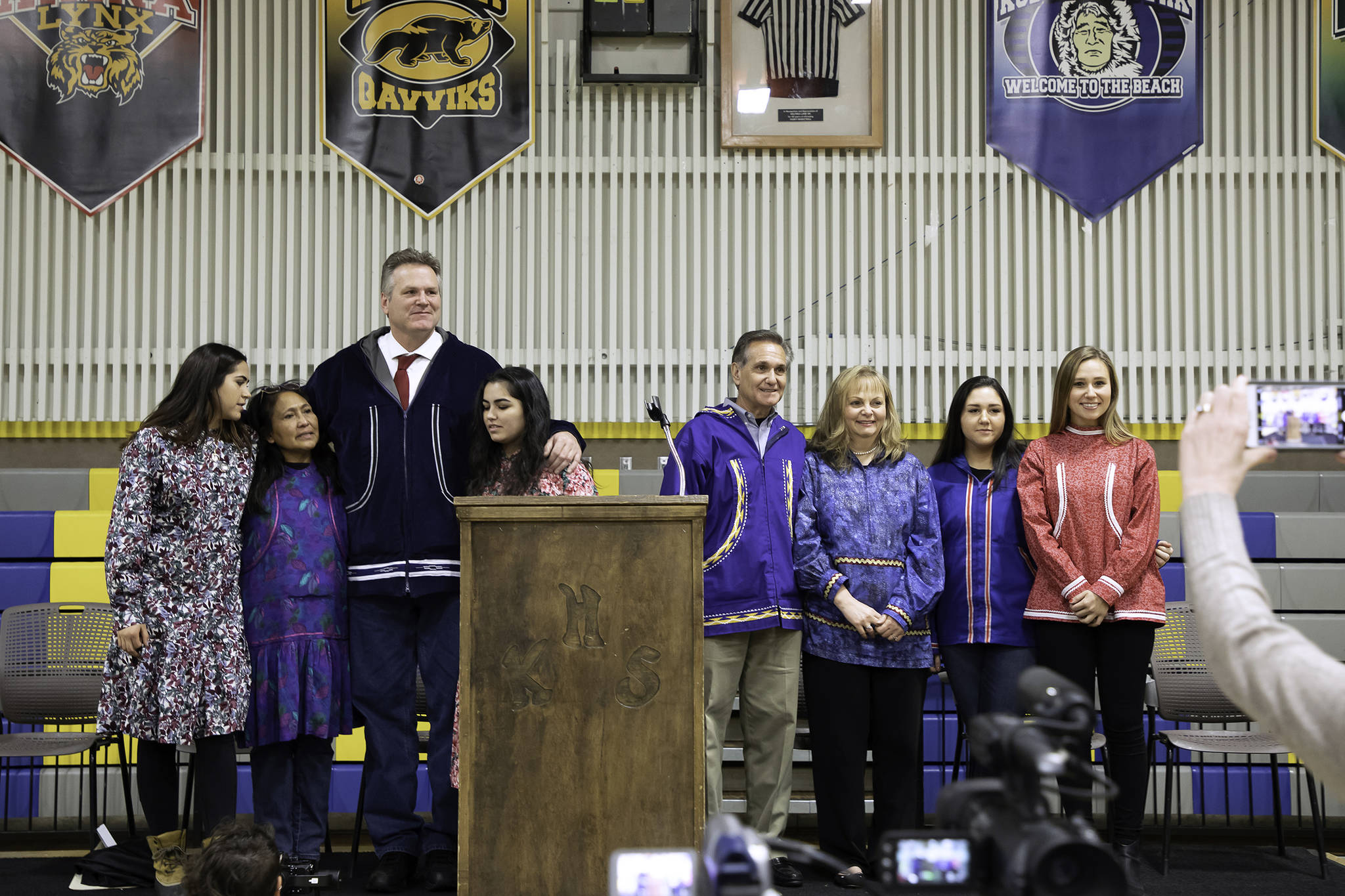 Dunleavy sworn in as Alaska governor after location changes