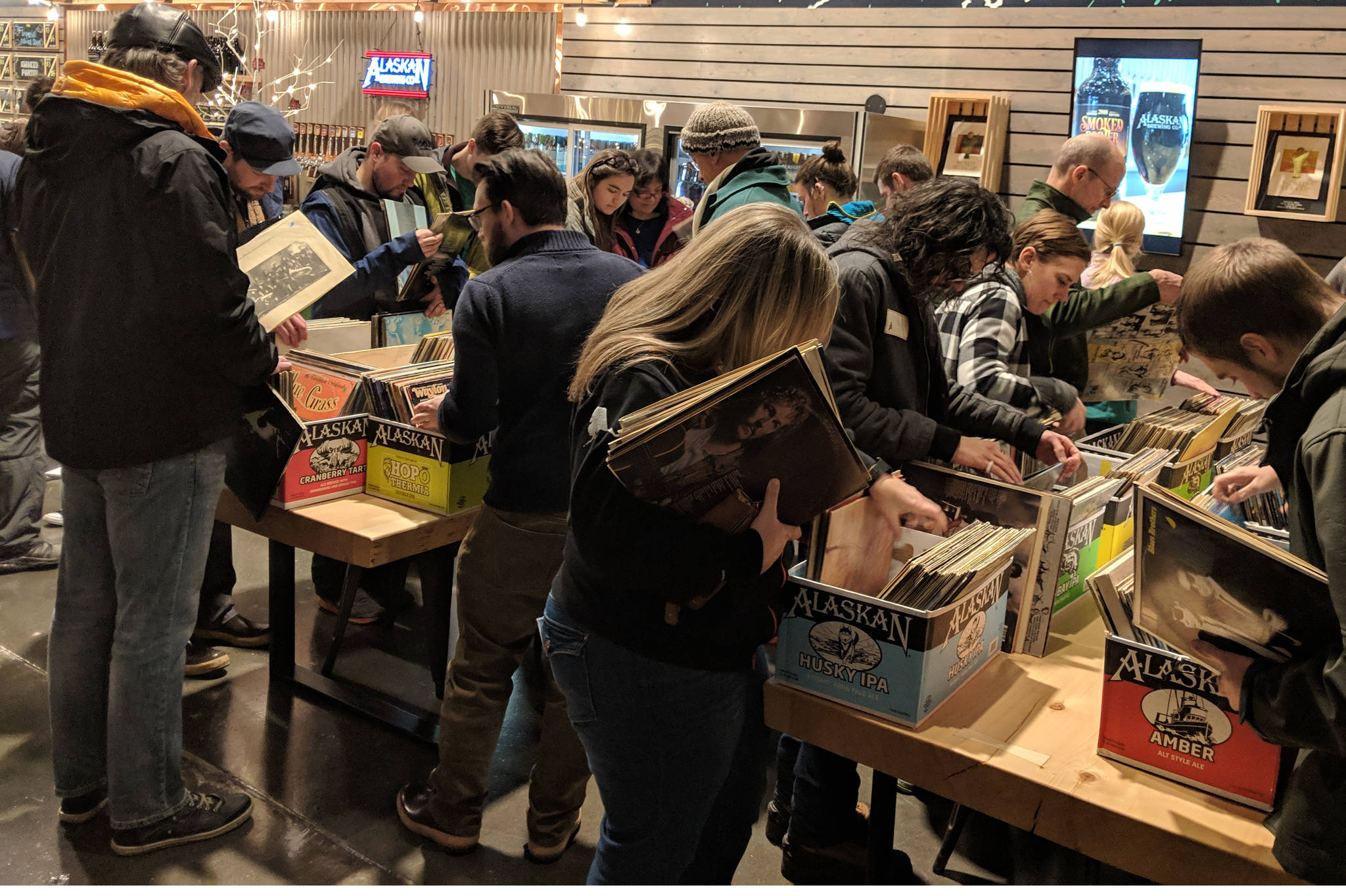 Hit records: Vinyl shop sells out fast