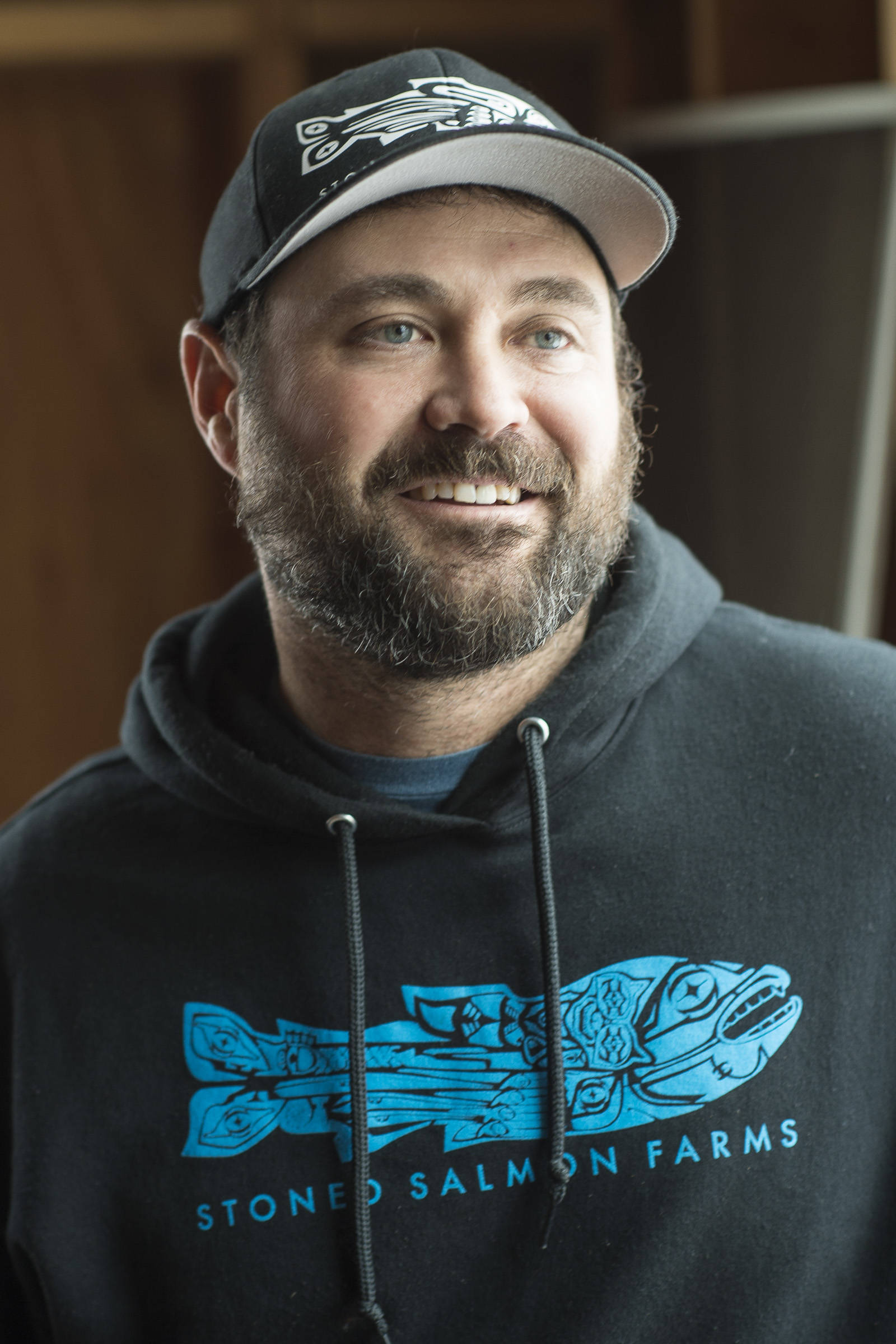 Owner Casey Wilkins talks abou starting up Stoned Salmon Farms and The Alaskan Kush Company in Juneau on Tuesday, Dec. 4, 2018. (Michael Penn | Juneau Empire)