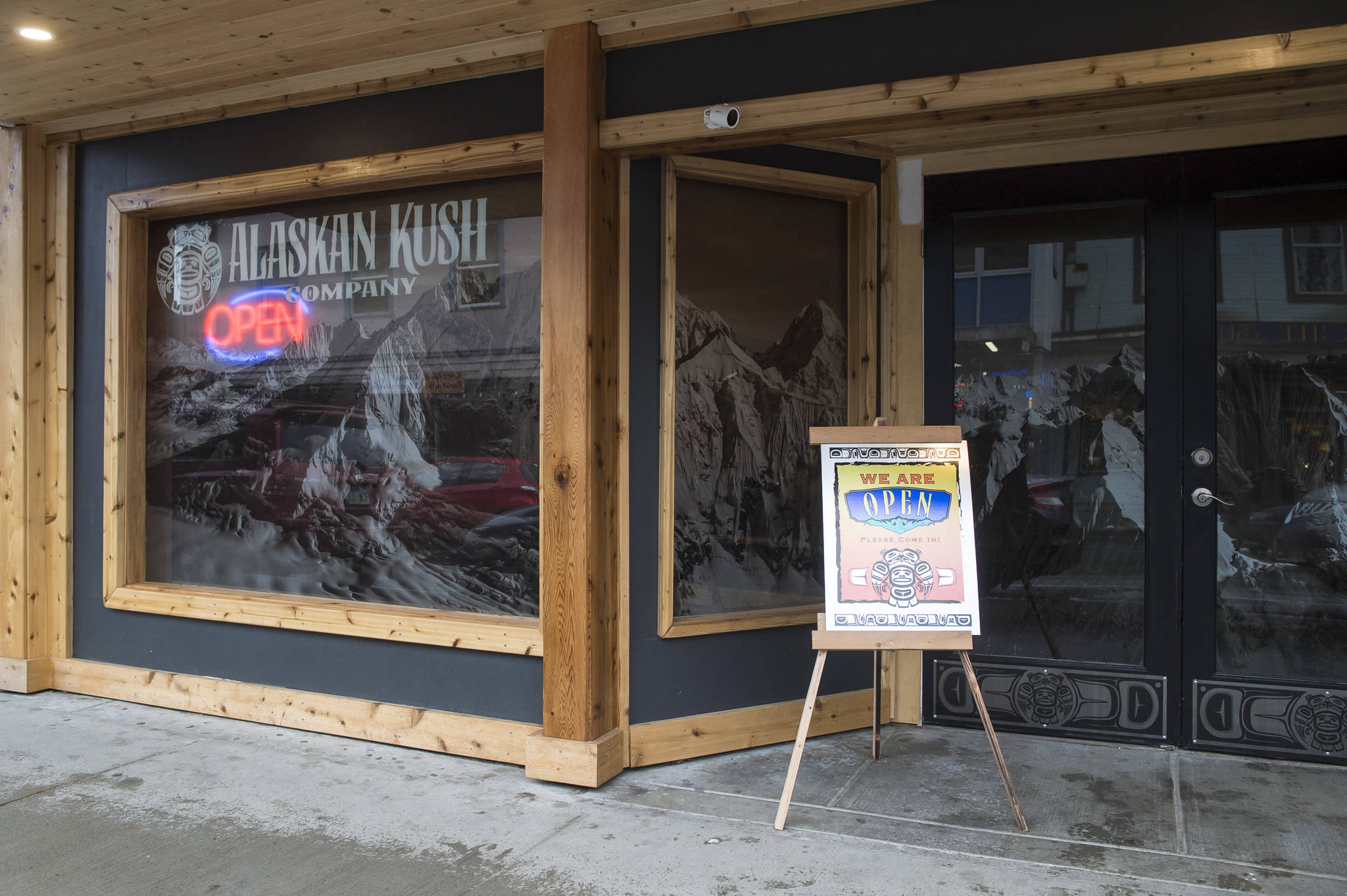 at the Alaskan Kush Company on Franklin Street on Tuesday, Dec. 4, 2018. (Michael Penn | Juneau Empire)