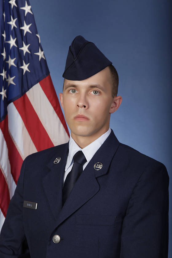 U.S. Air Force National Guard Airman 1st Class William M. Borcy.