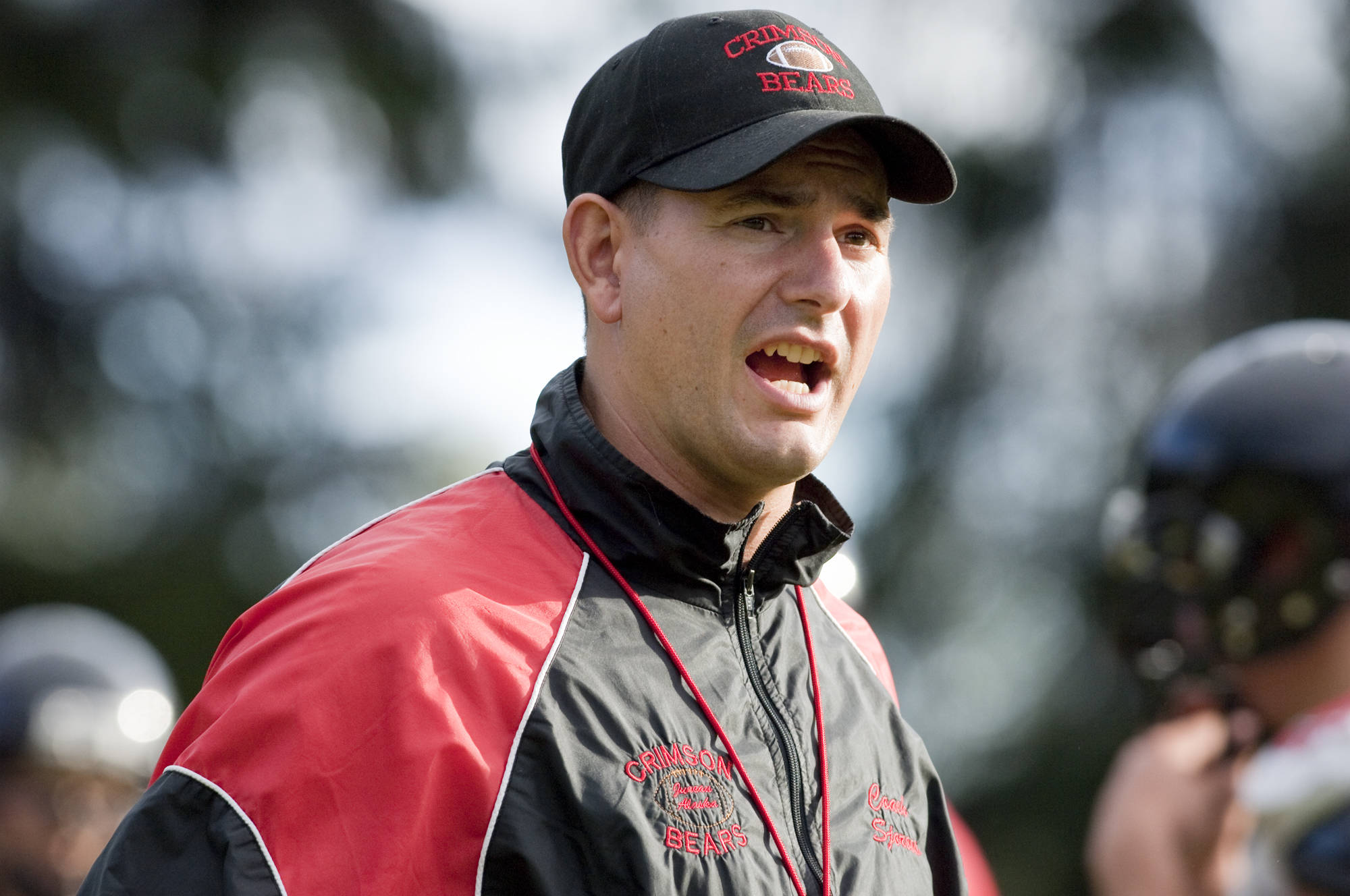 Former Juneau-Douglas High School head football coach Rich Sjoroos seen in 2010. (Michael Penn | Juneau Empire File)