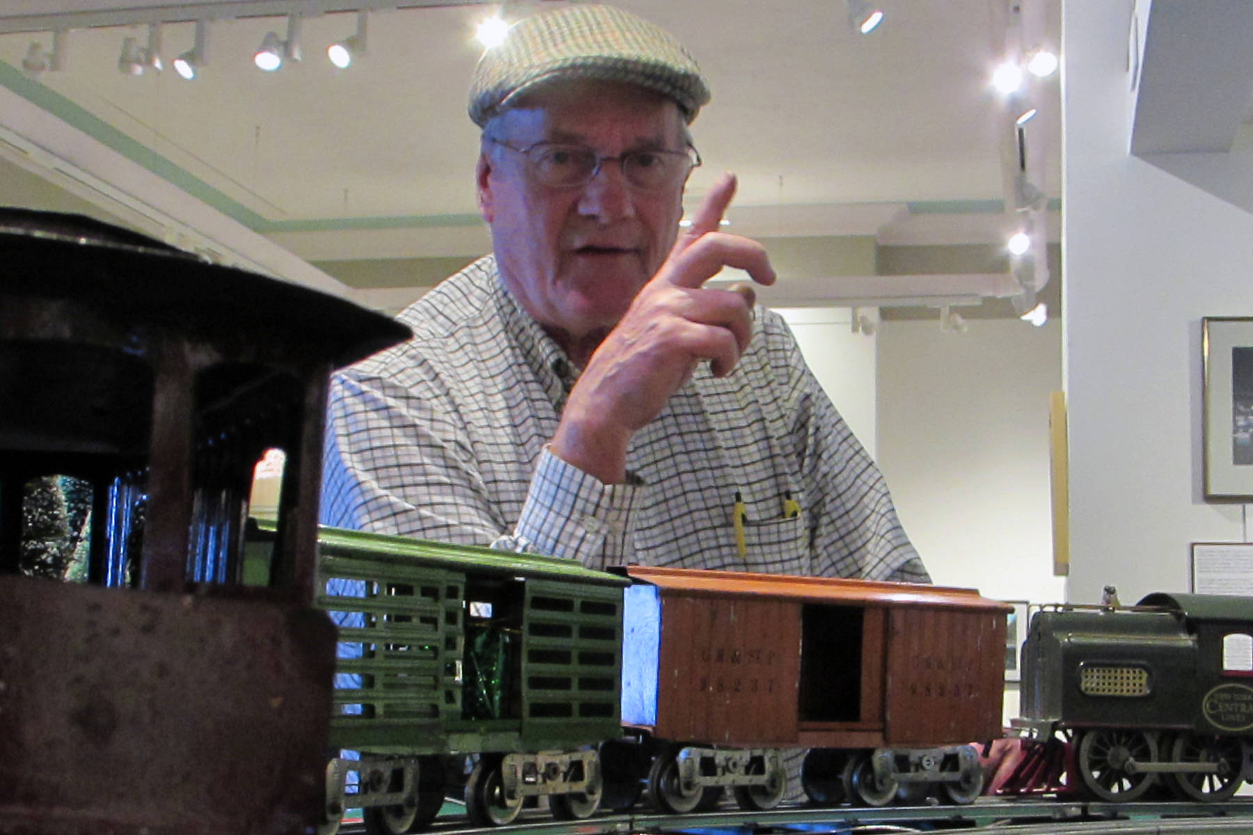 Train-ing day at Juneau-Douglas City Museum