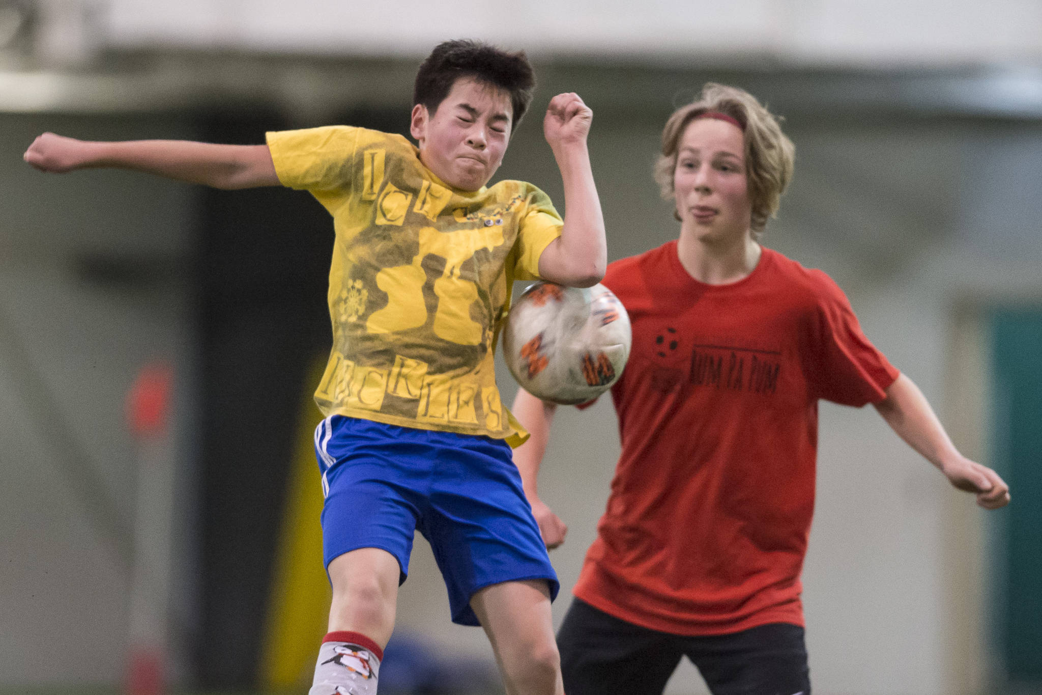 Photos: Holiday Cup Soccer Tournament kicks off in style