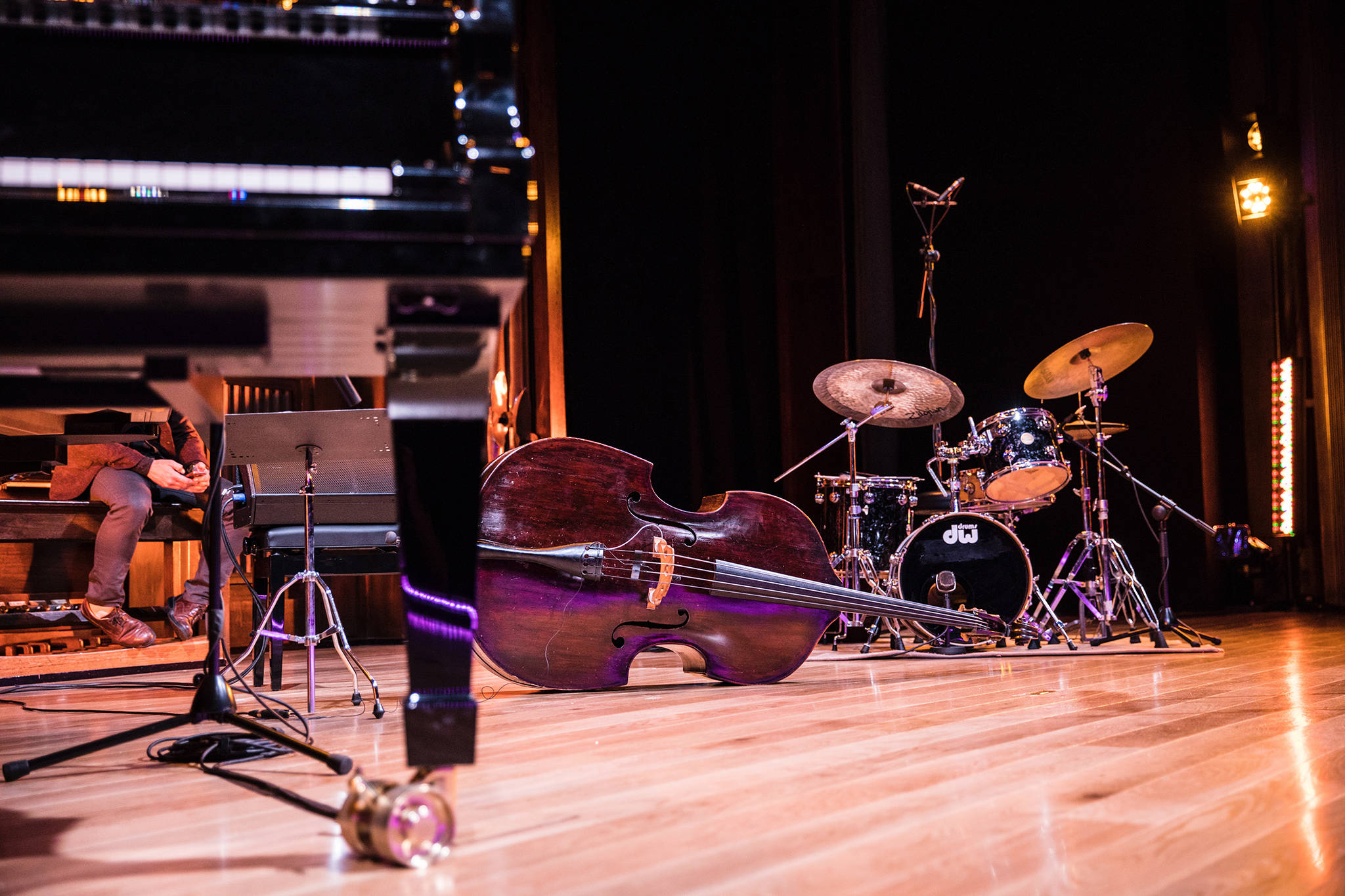 An upcoming jazz show and dinner event will help Dzantiki Heeni Middle Schools jazz club make it to Sitka for a jazz festival. (Unsplash | Dolo Iglesias)