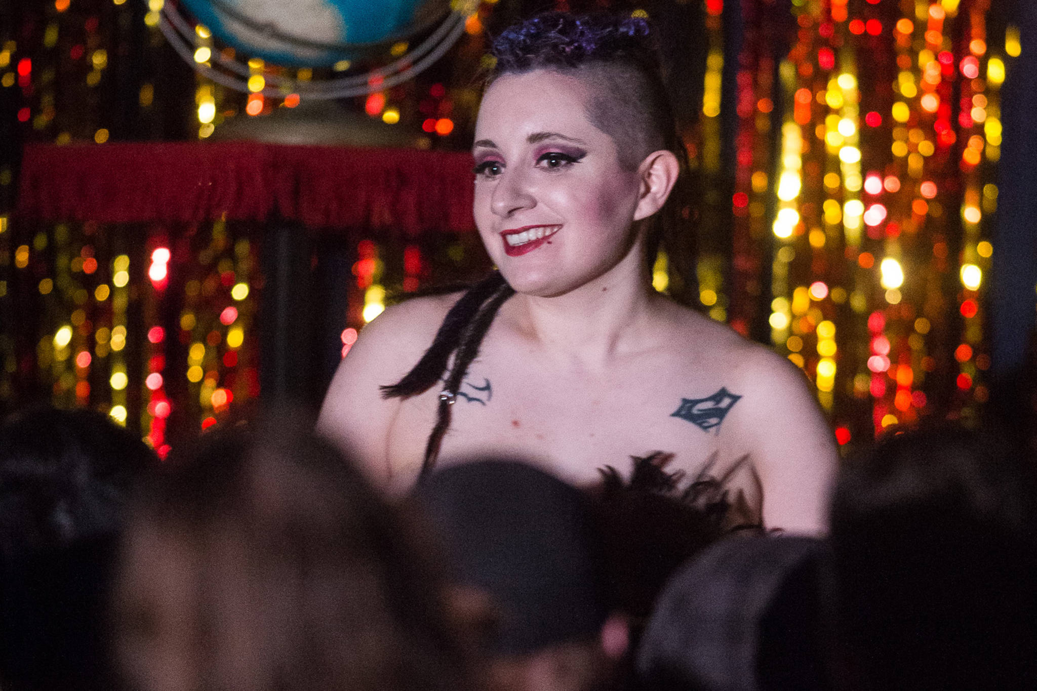 Juneau’s burlesque troupe expects busy nude year