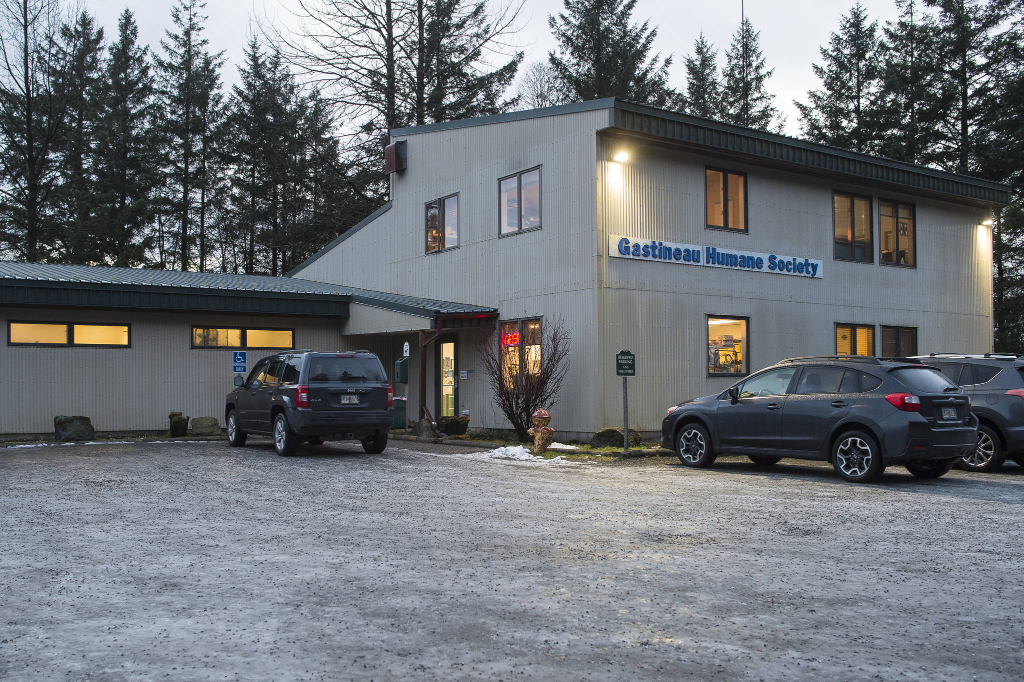 The Gastineau Humane Society is starting the new year with a name change to Juneau Animal Rescue. (Michael Penn | Juneau Empire)