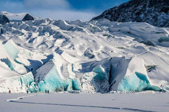 The Mendenhall Glacier. (Juneau Empire file)