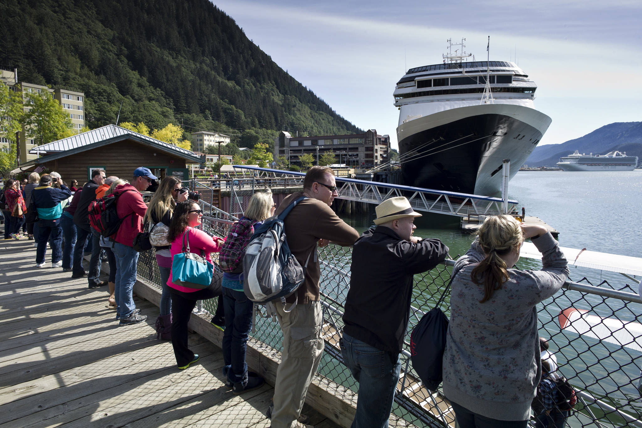 Opinion: With cruise ship lawsuit decided, it’s time for Juneau to reap the benefits