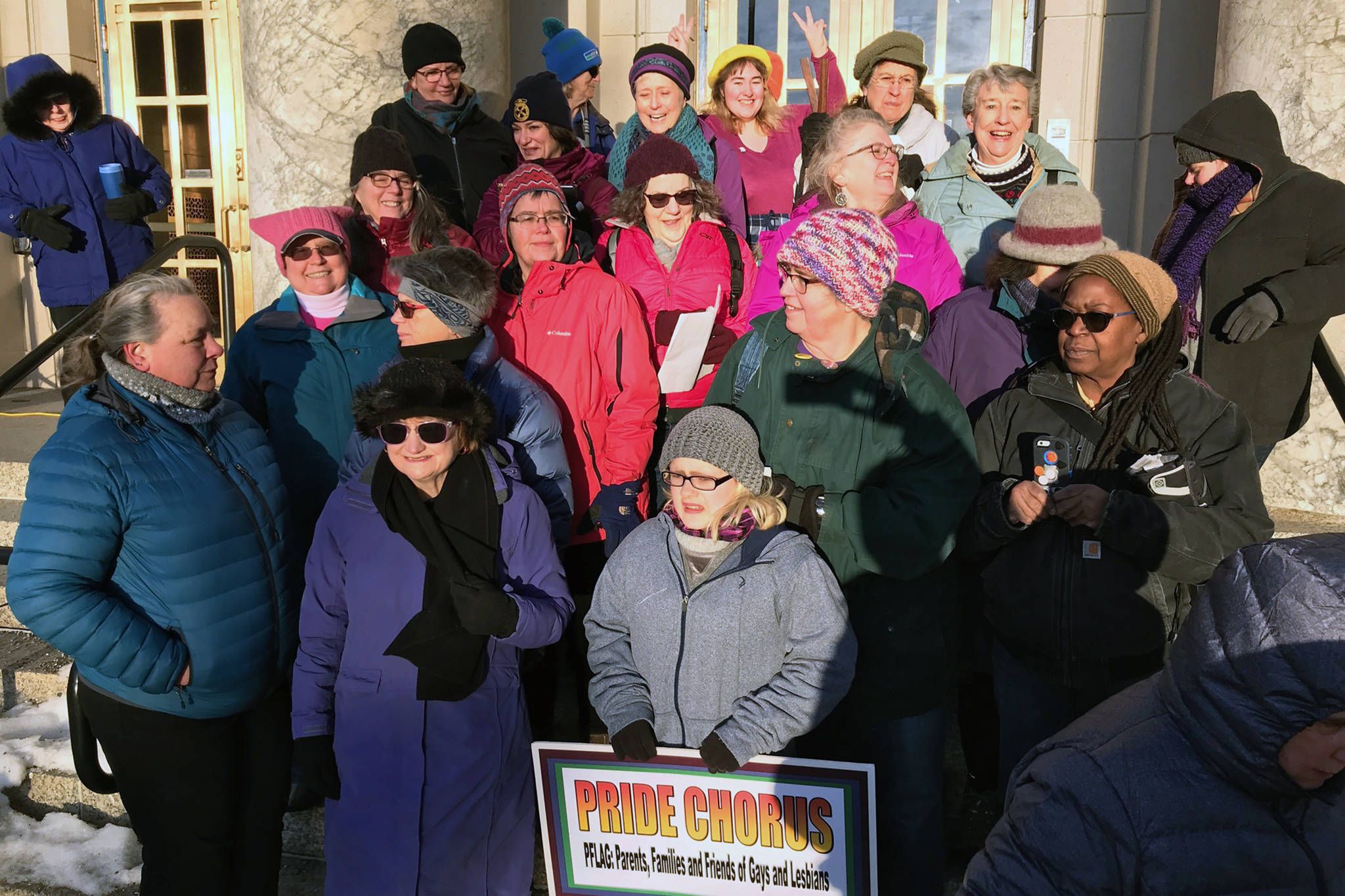 Photos: Women’s March in Juneau