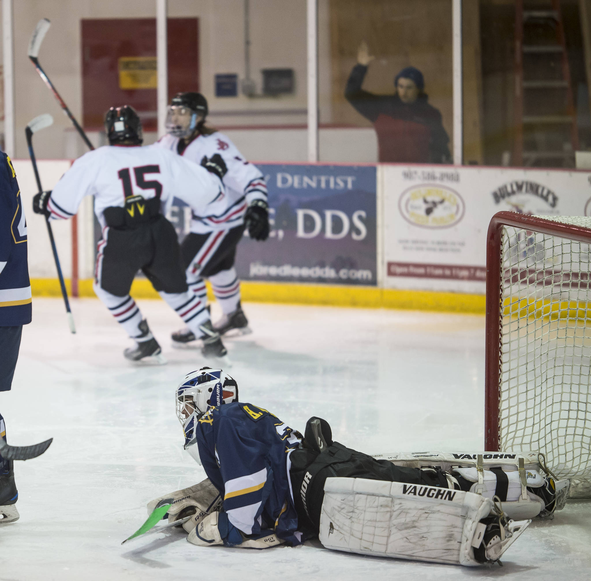 Juneau hockey faces first overtime of the season against Homer