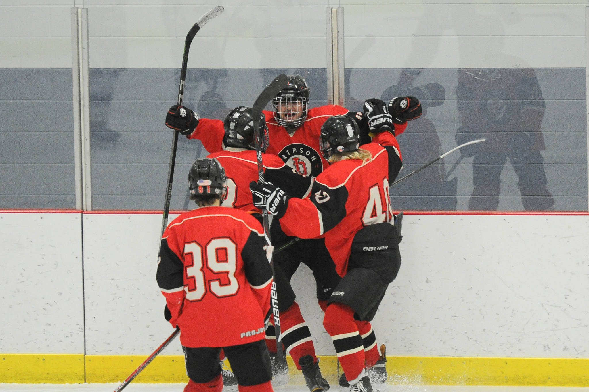 JDHS hockey ends season on a high note